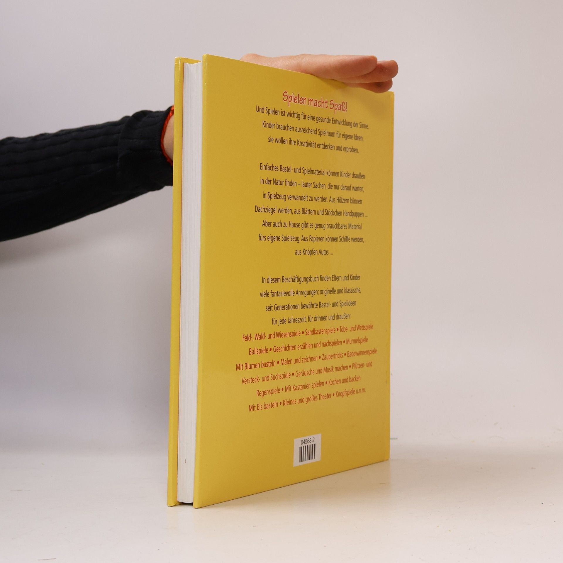 Kolektiv autorů Das große Buch der Spiele und Basteleien