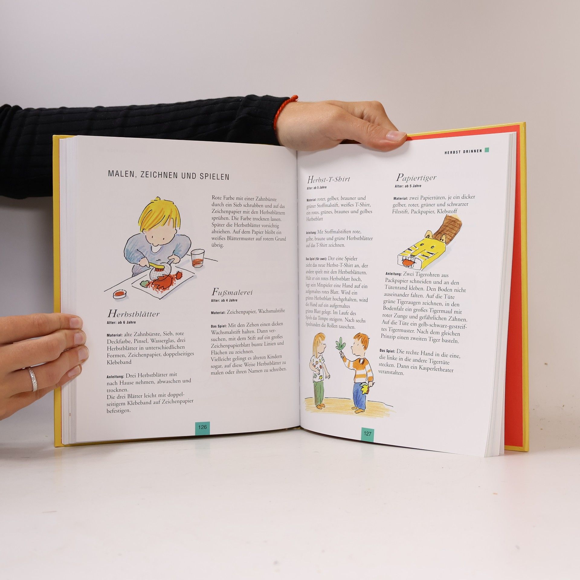 Kolektiv autorů Das große Buch der Spiele und Basteleien