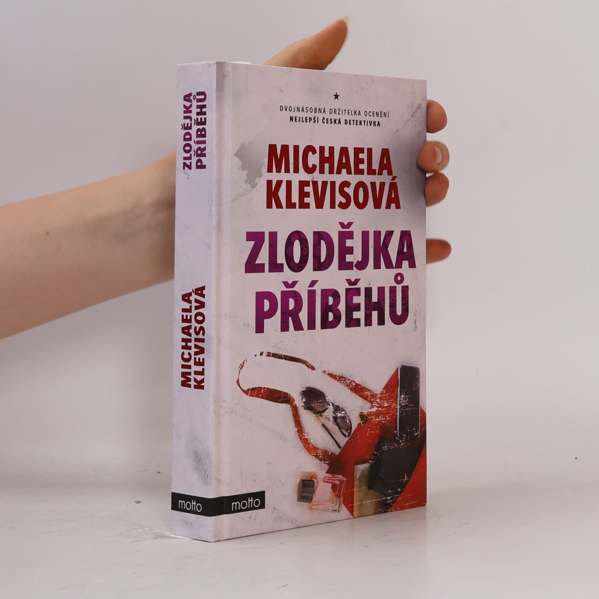 Michaela Klevisová Zlodějka příběhů