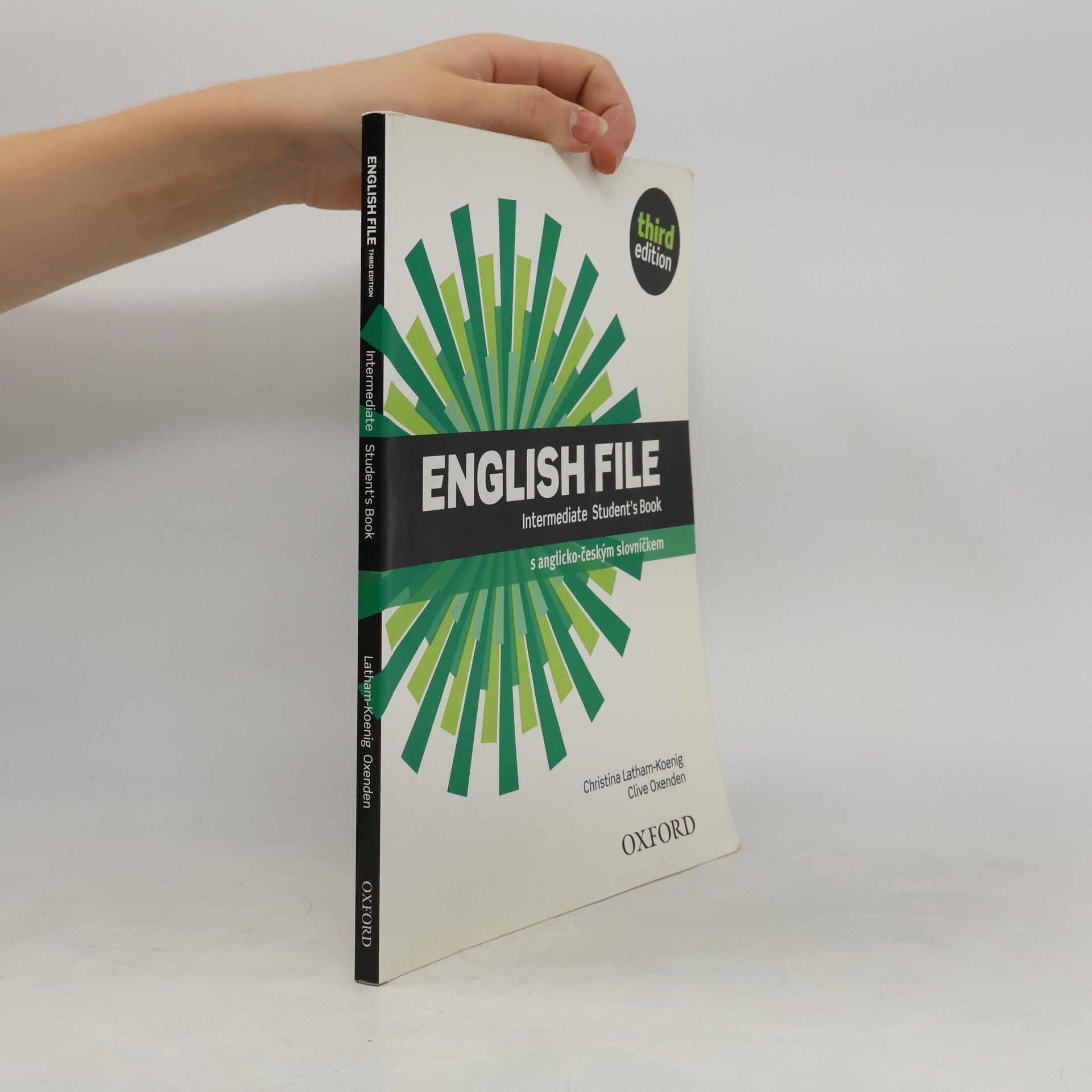 Clive Oxenden English file : intermadiete : student's book