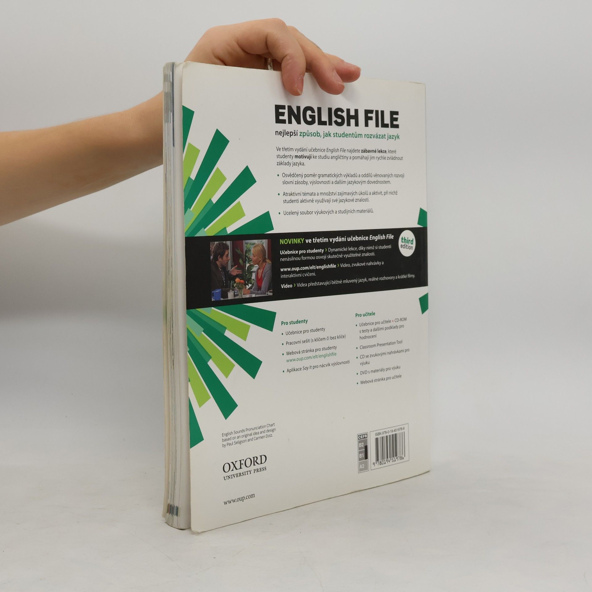 Christina Latham-Koenig English file : intermadiete : student's book