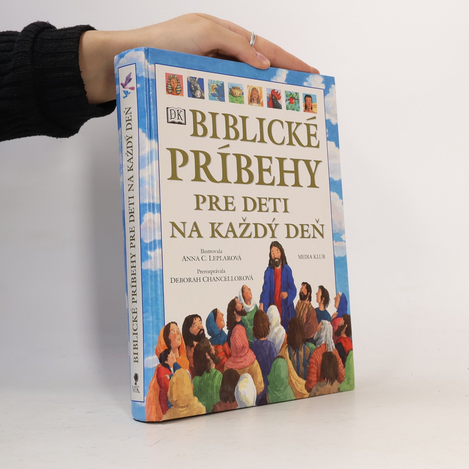 Various authors Biblické príbehy pre deti na každý deň