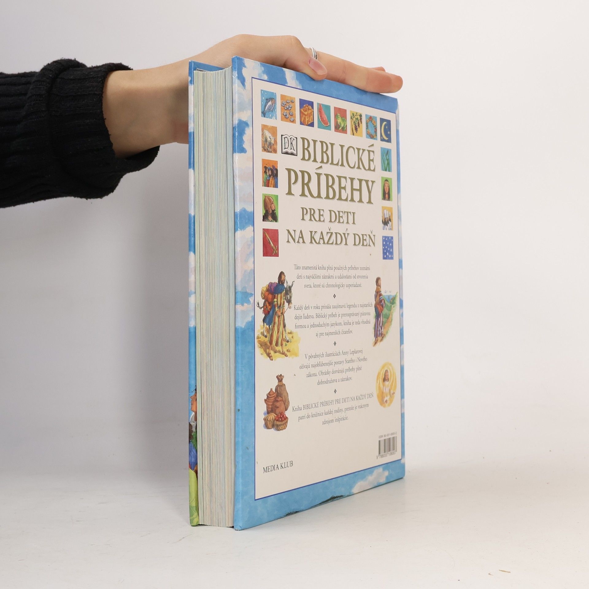 Various authors Biblické príbehy pre deti na každý deň