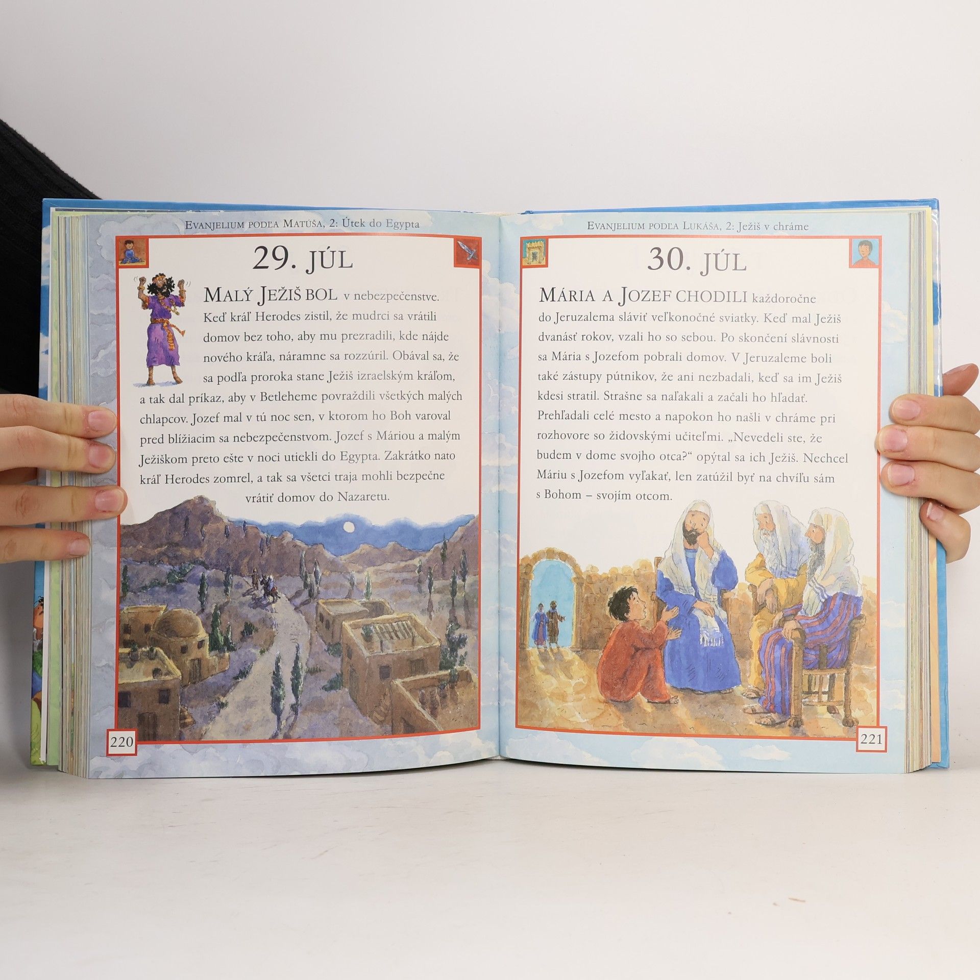 Various authors Biblické príbehy pre deti na každý deň