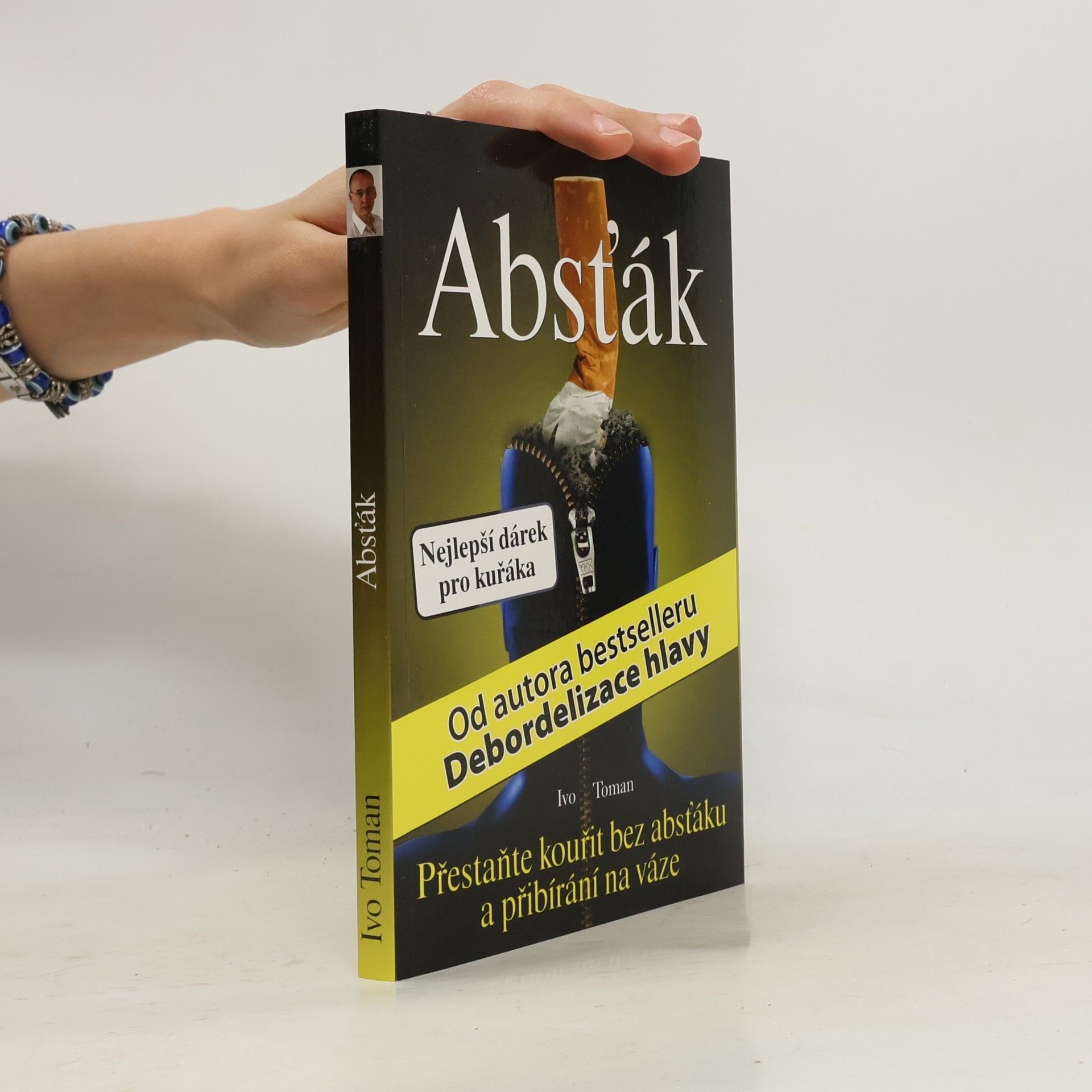 Absťák. Jak přestat kouřit bez absťáku a přibírání na váze