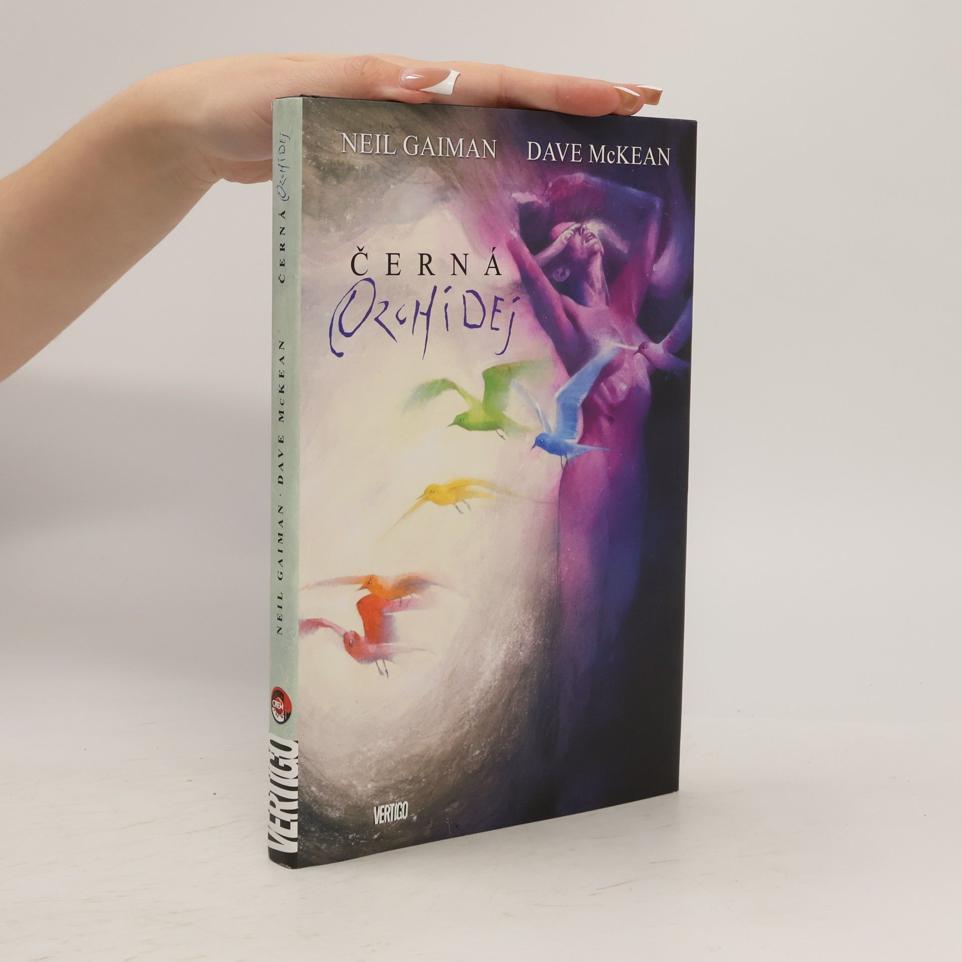 Neil Gaiman Černá orchidej