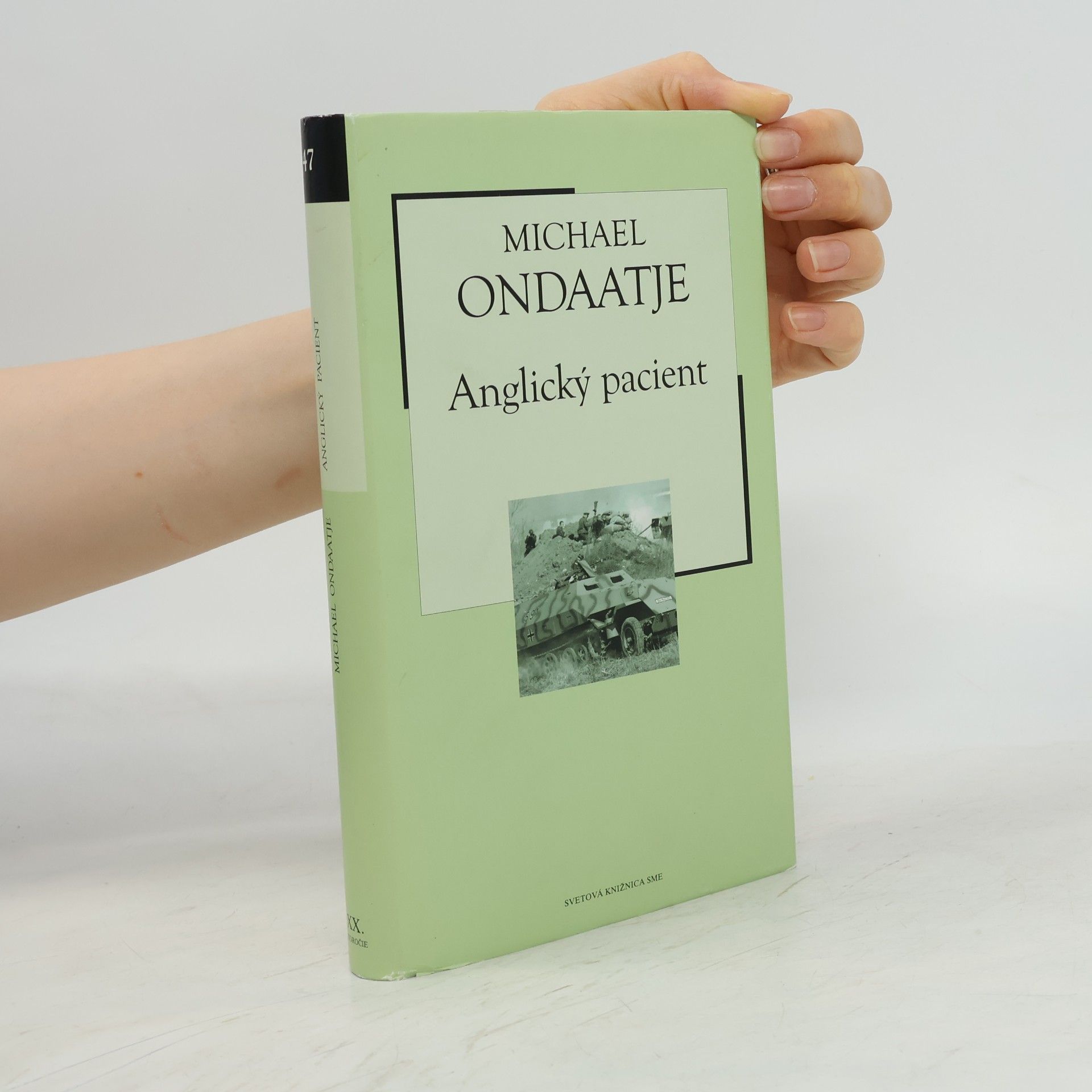 Michael Ondaatje Anglický pacient