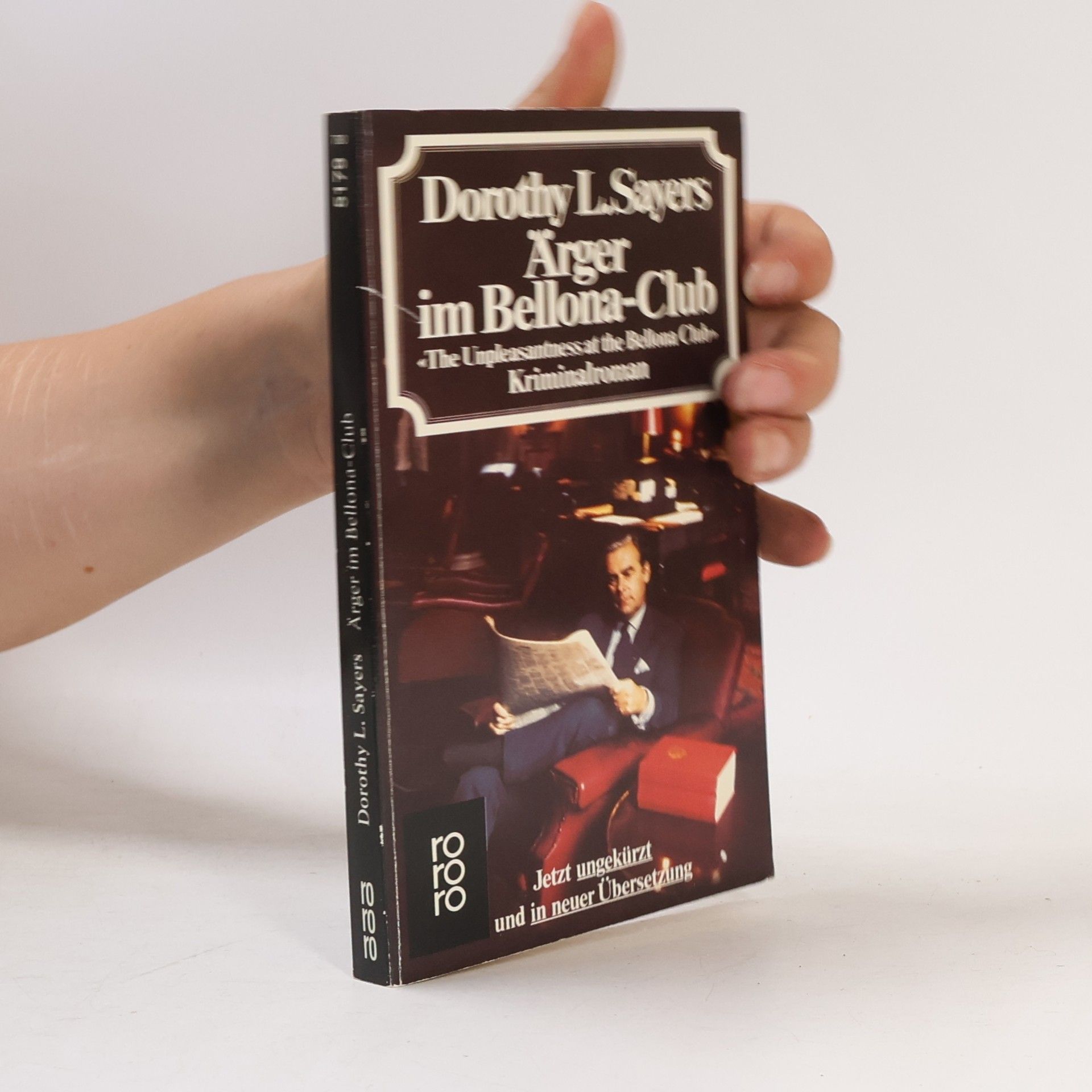 Dorothy L. Sayers Ärger im Bellona - Club
