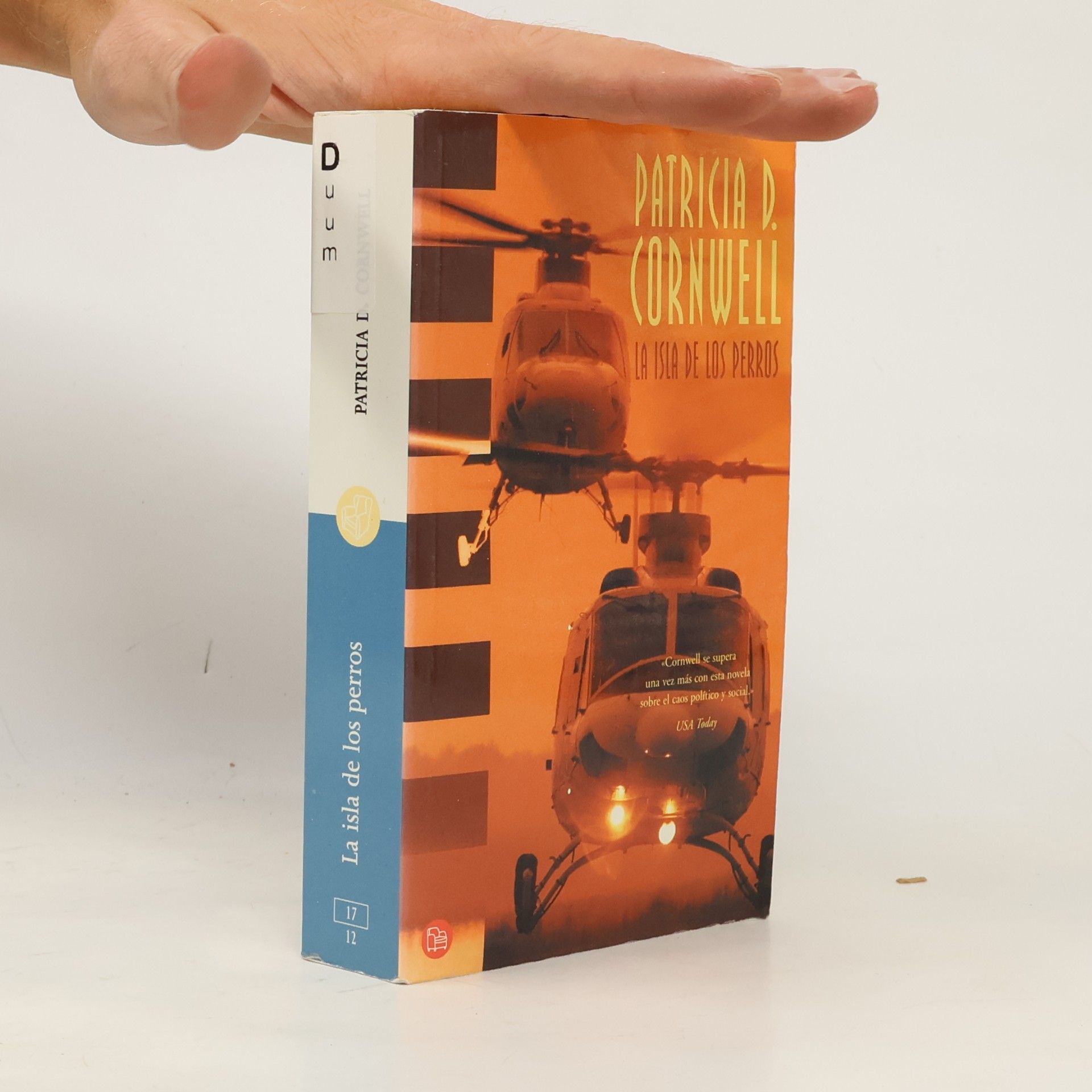 Patricia Cornwell La Isla De Los Perros