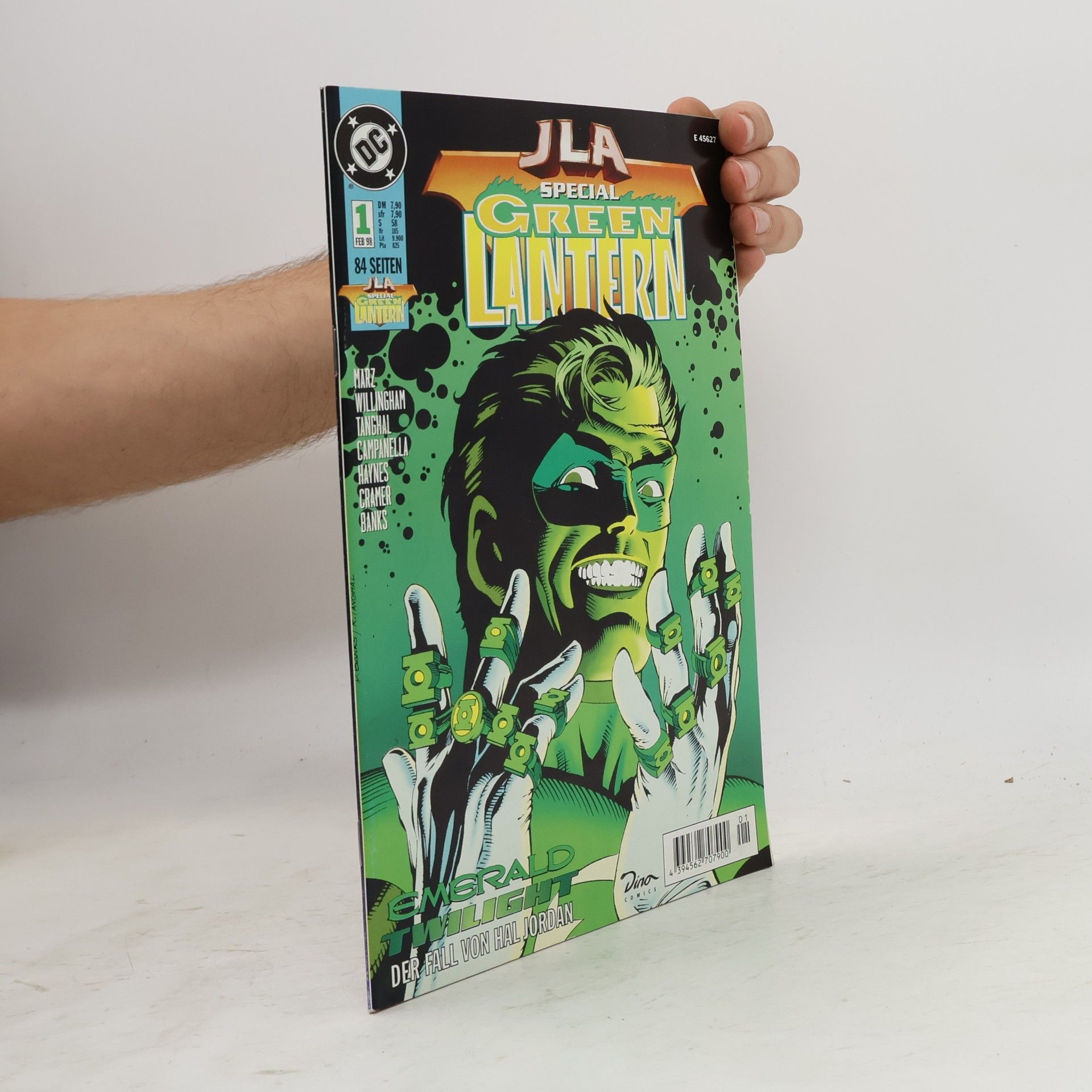 Autorenkollektiv Green Lantern 1.