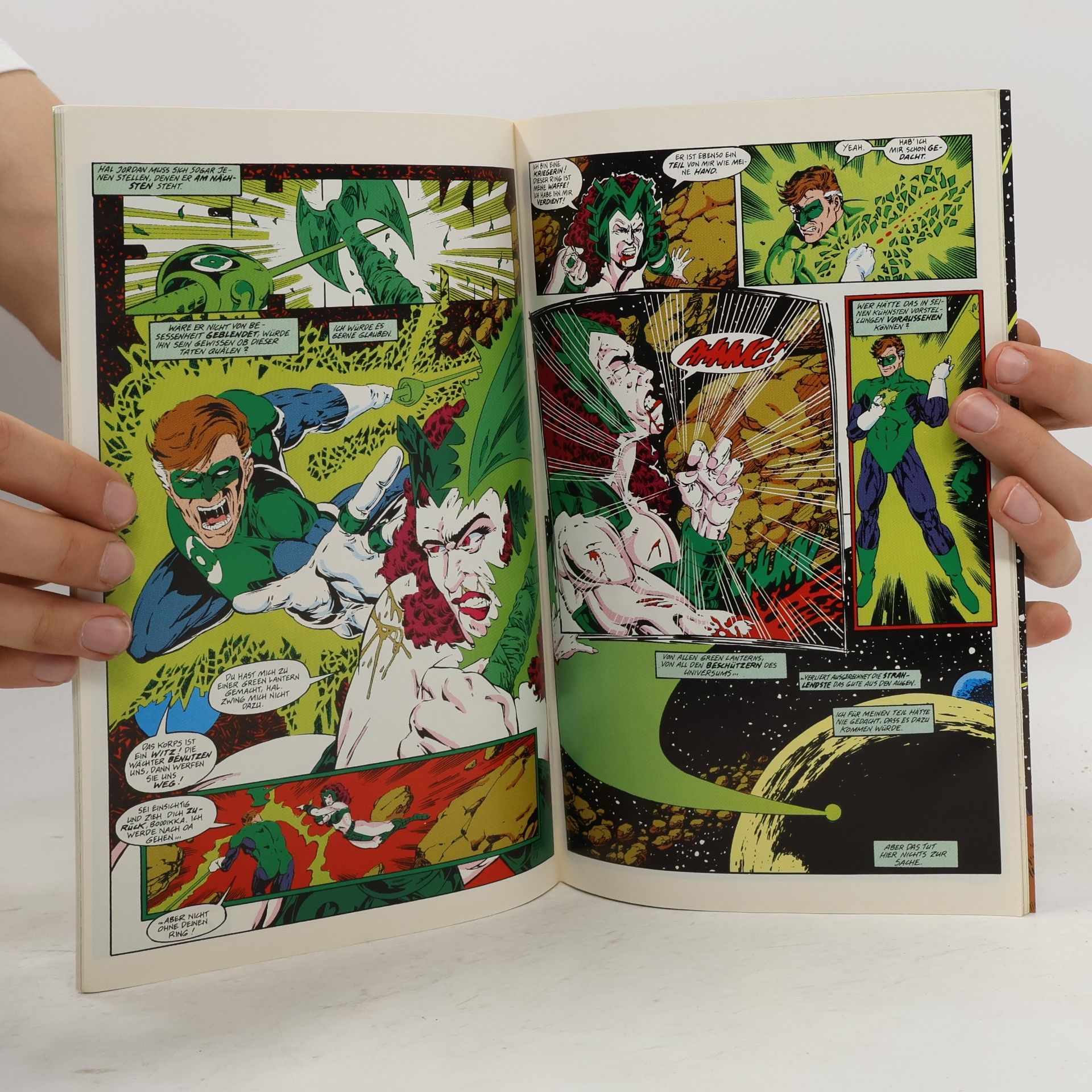Autorenkollektiv Green Lantern 1.