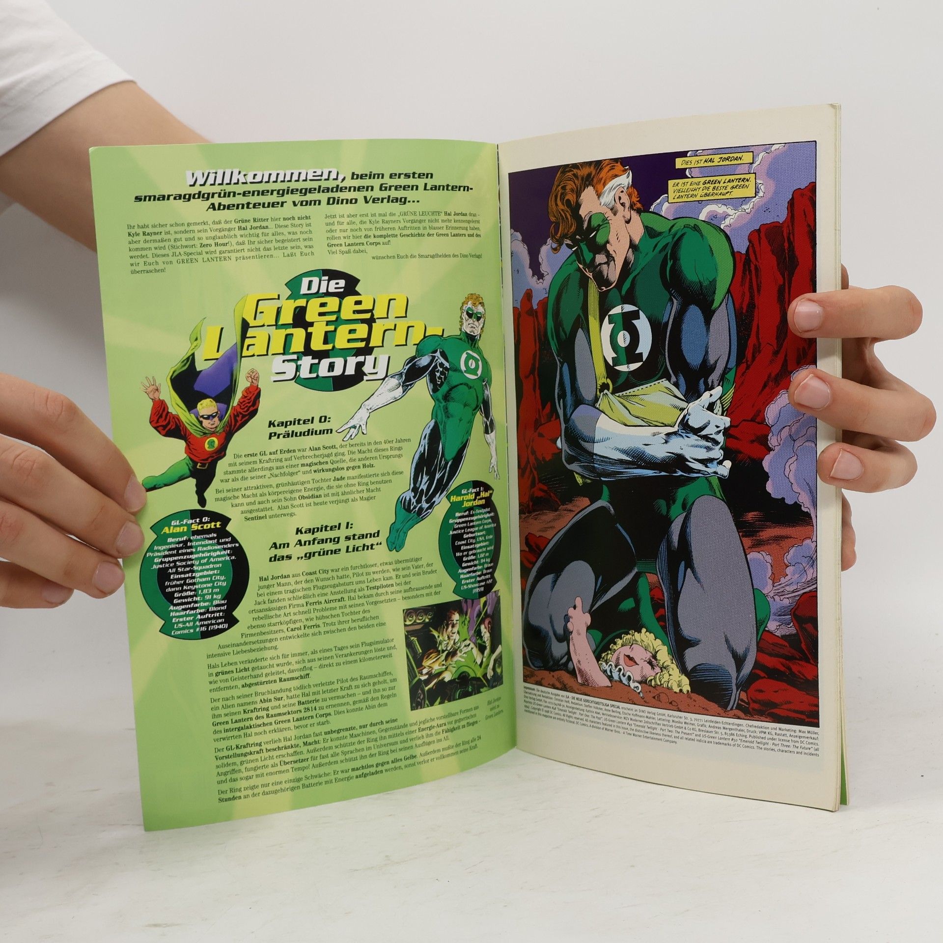 Autorenkollektiv Green Lantern 1.