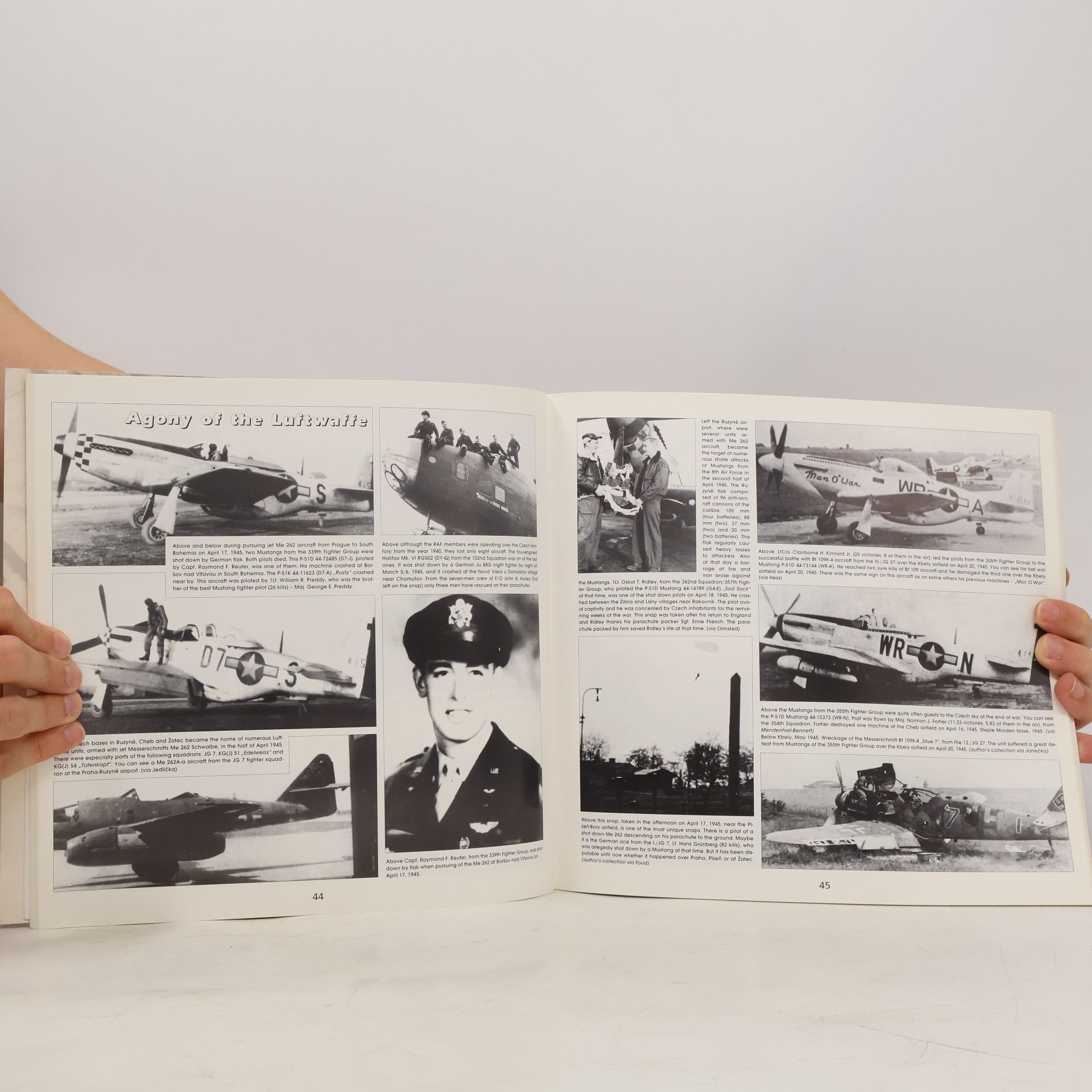 Jiří Rajlich Luftwaffe in Detail