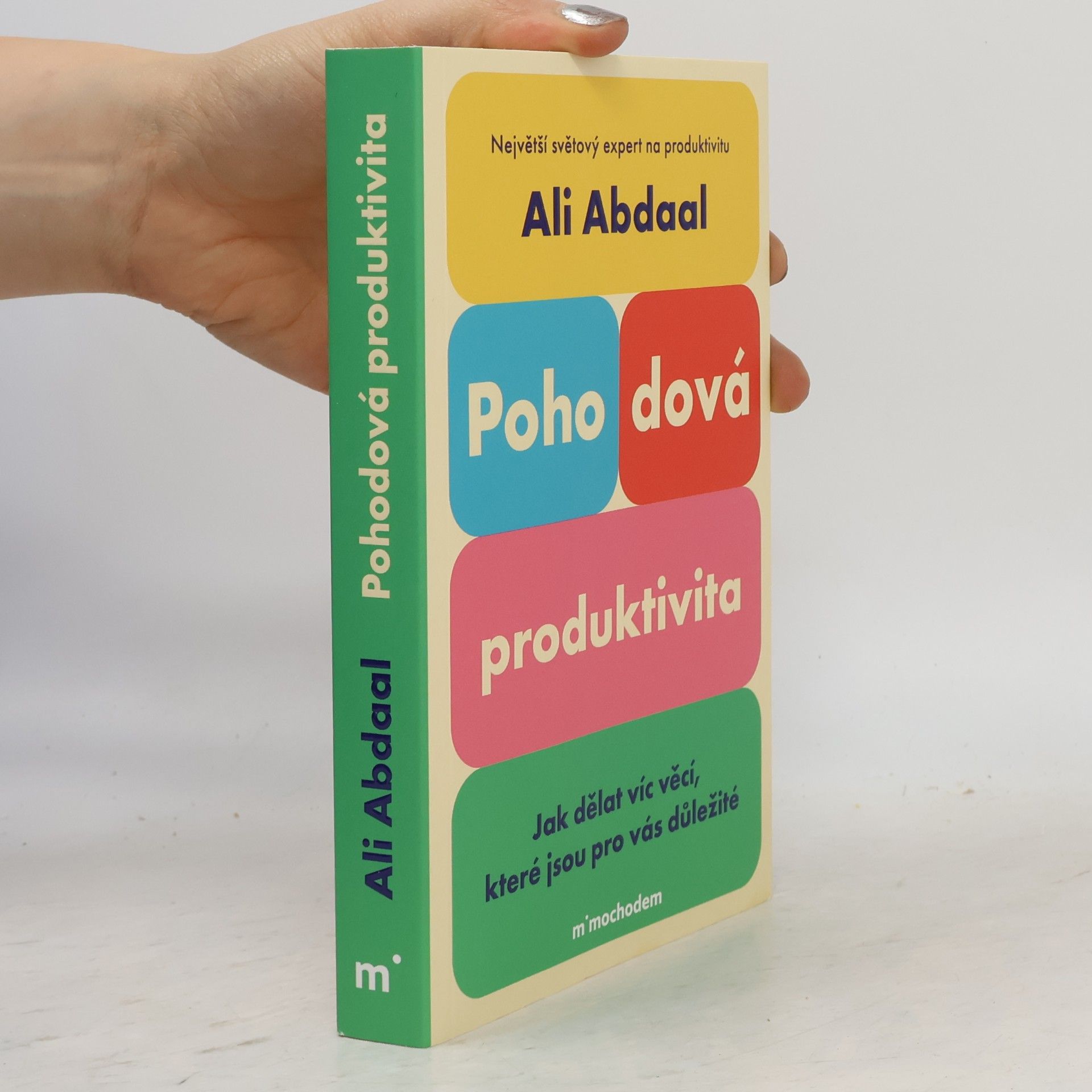 Tomáš Piňos Pohodová produktivita