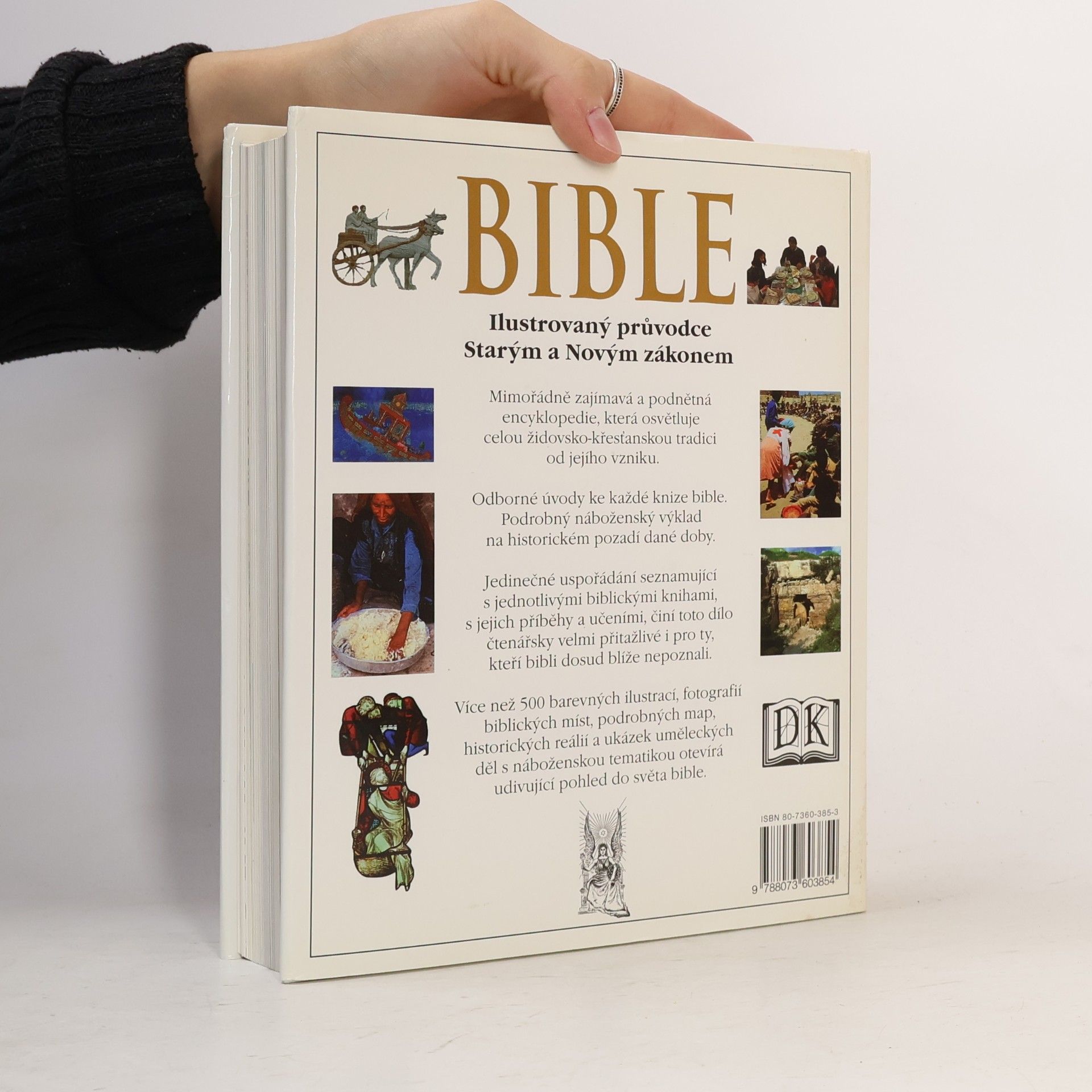 John Bowker Bible: Ilustrovaný průvodce Starým a Novým zákonem