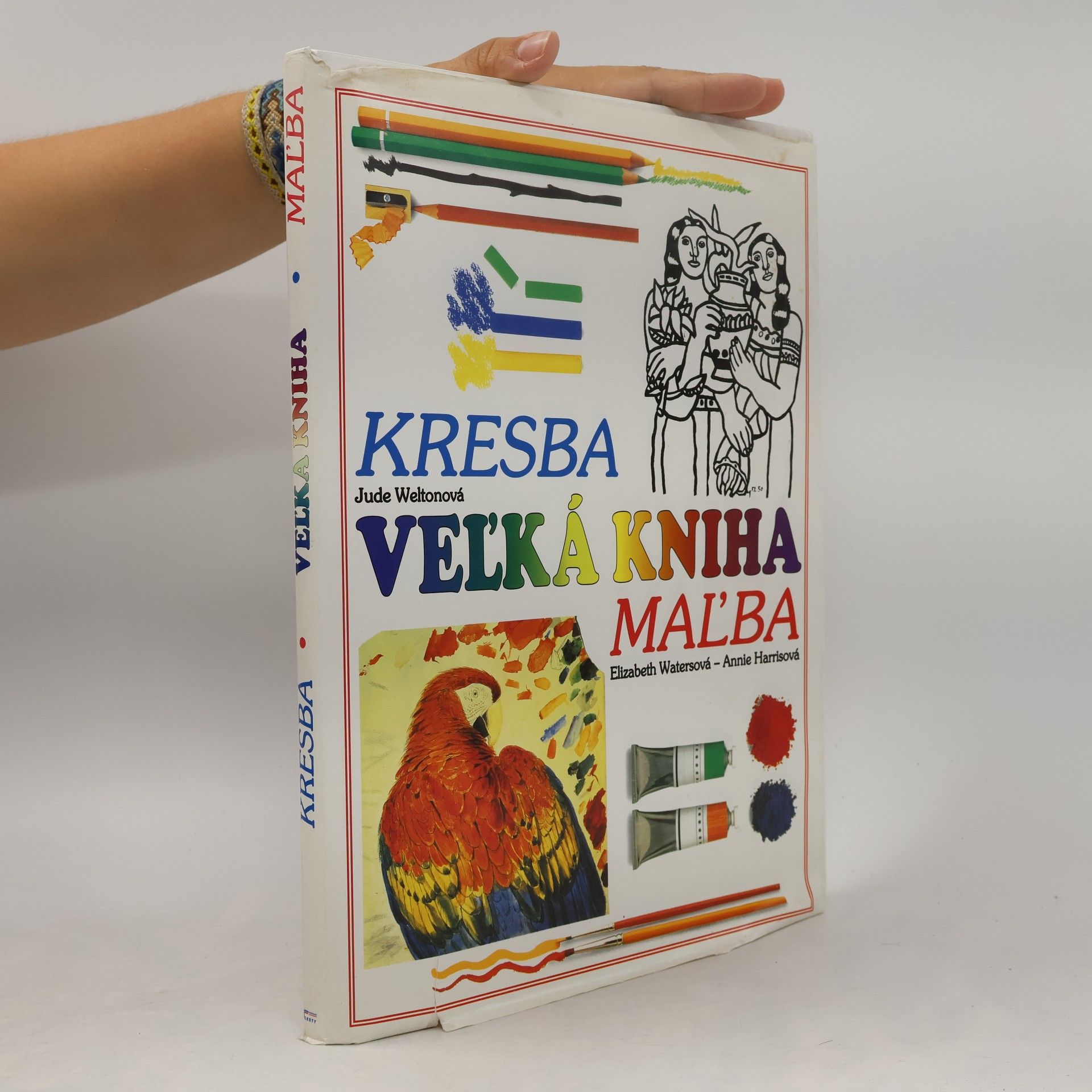 Veľká kniha maľba kresba