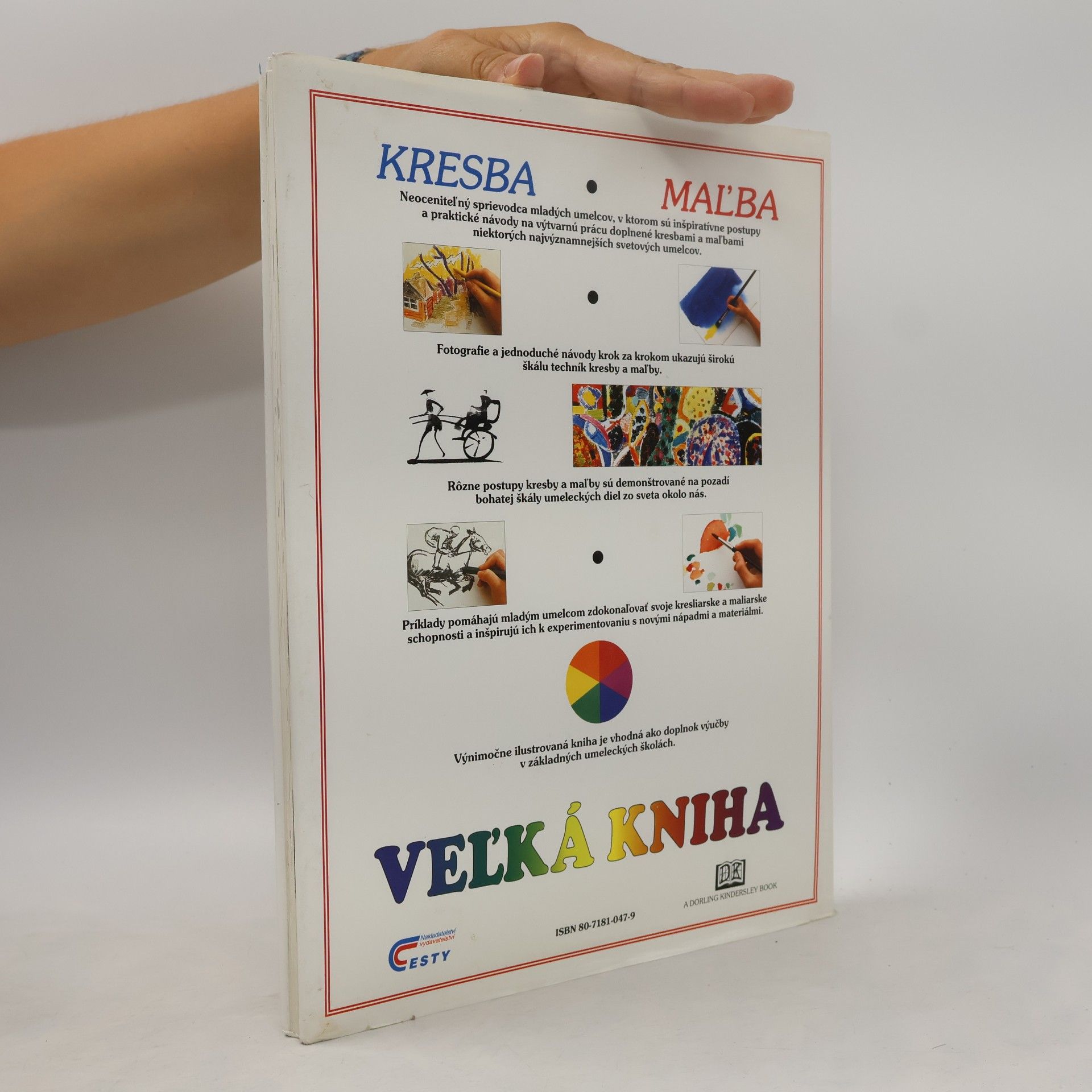 Jude Welton Veľká kniha maľba kresba