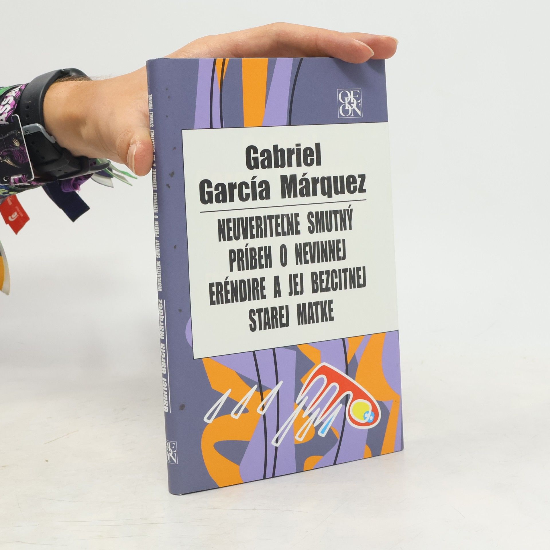 Gabriel García Márquez Neuveriteĺne smutný príbeh o nevinnej Eréndire a jej bezcitnej starej matke