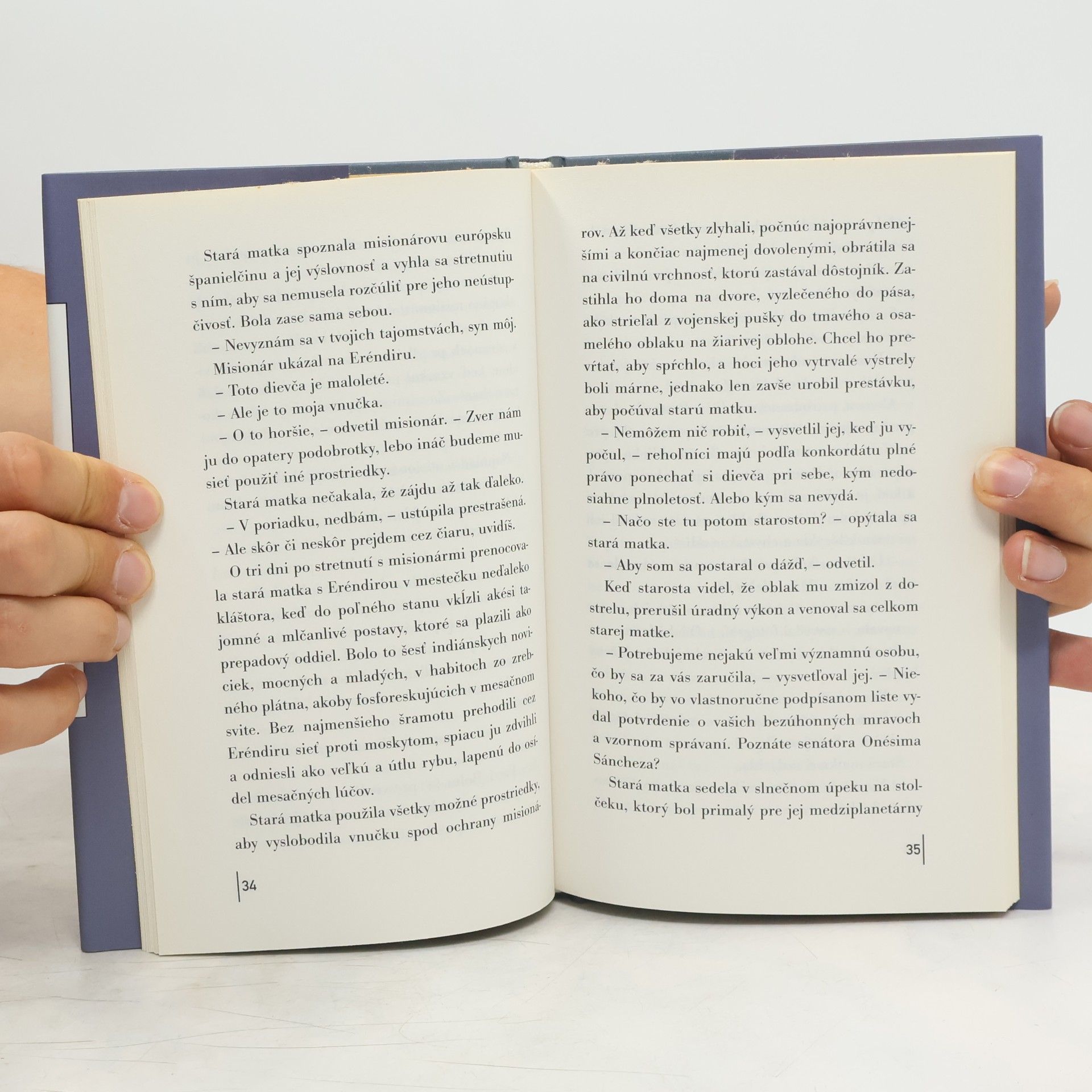 Gabriel García Márquez Neuveriteĺne smutný príbeh o nevinnej Eréndire a jej bezcitnej starej matke