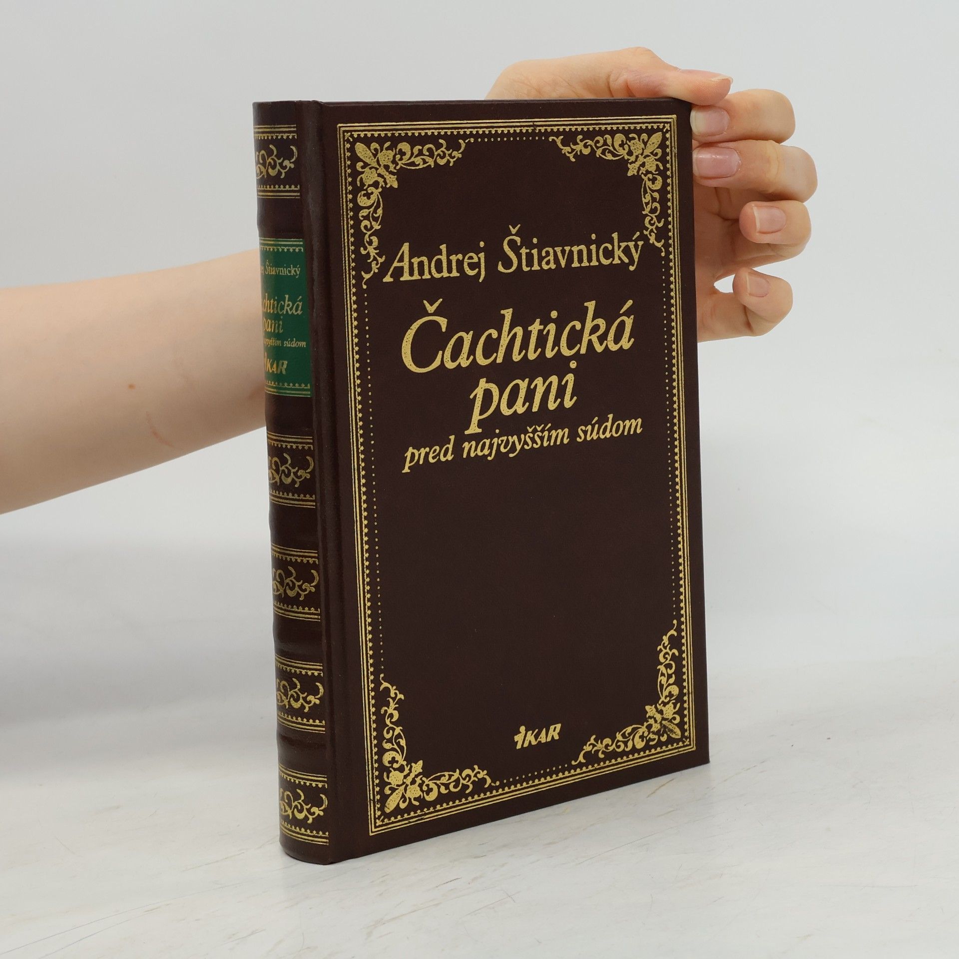 Andrej Štiavnický Čachtická pani pred najvyšším súdom
