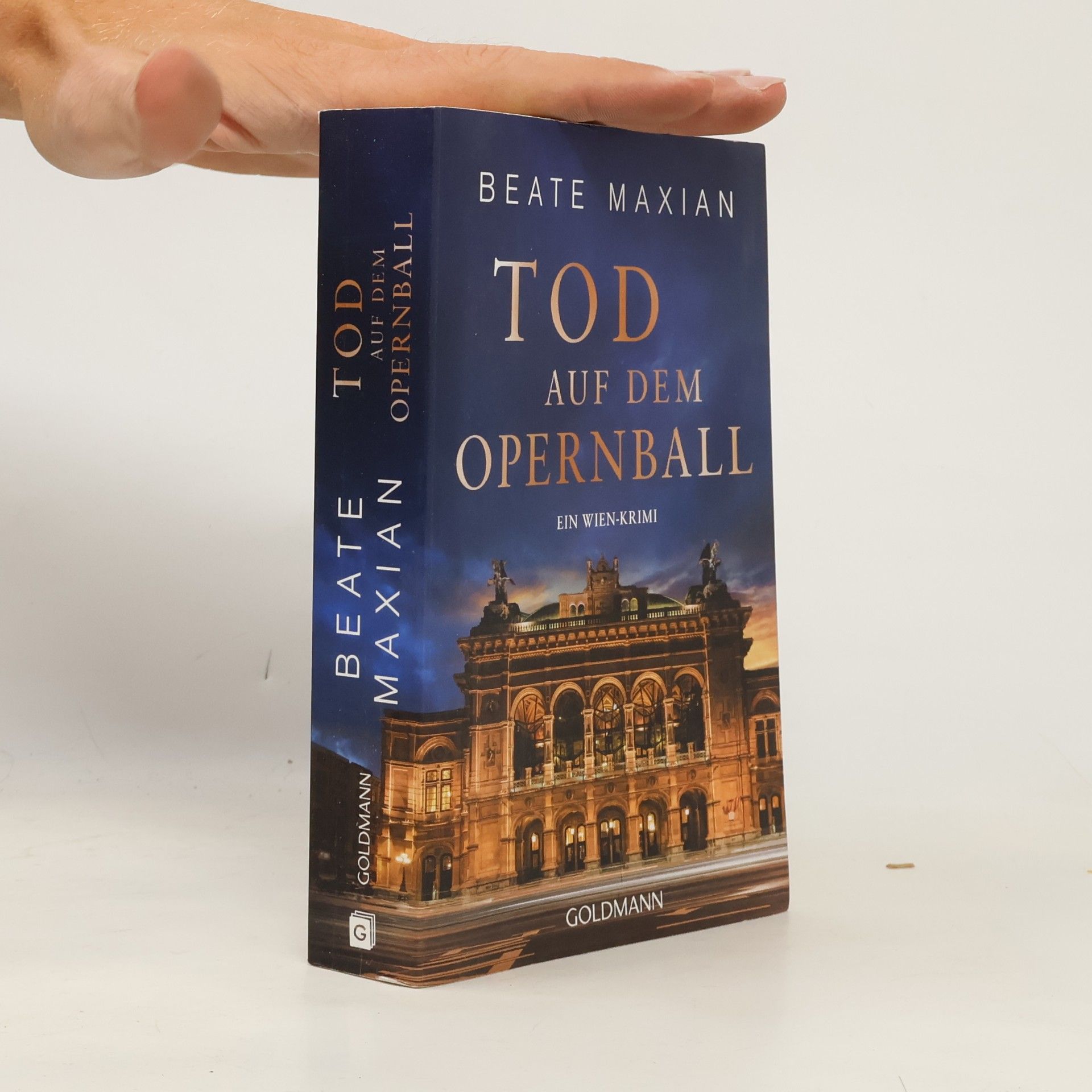 Tod auf dem Opernball