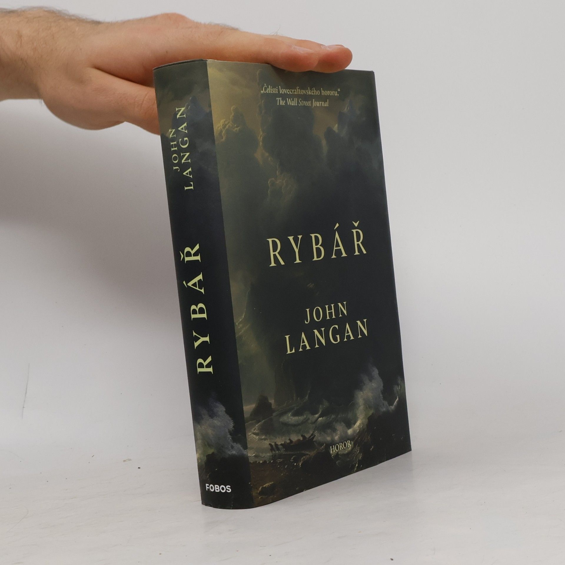 John Langan Rybář