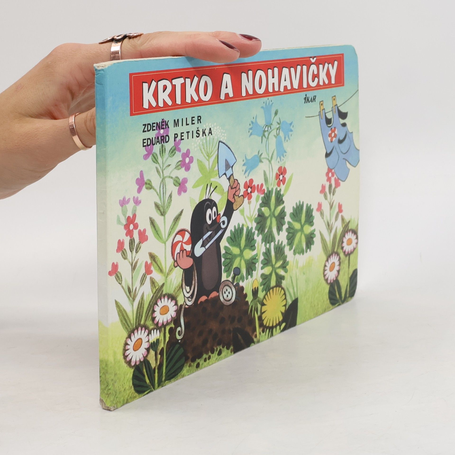 Zdeněk Miler Krtko a nohavičky
