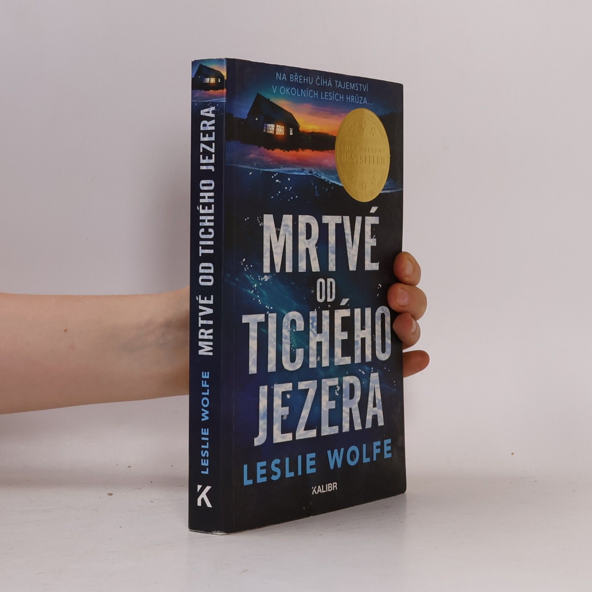Leslie Wolfe Mrtvé od Tichého jezera