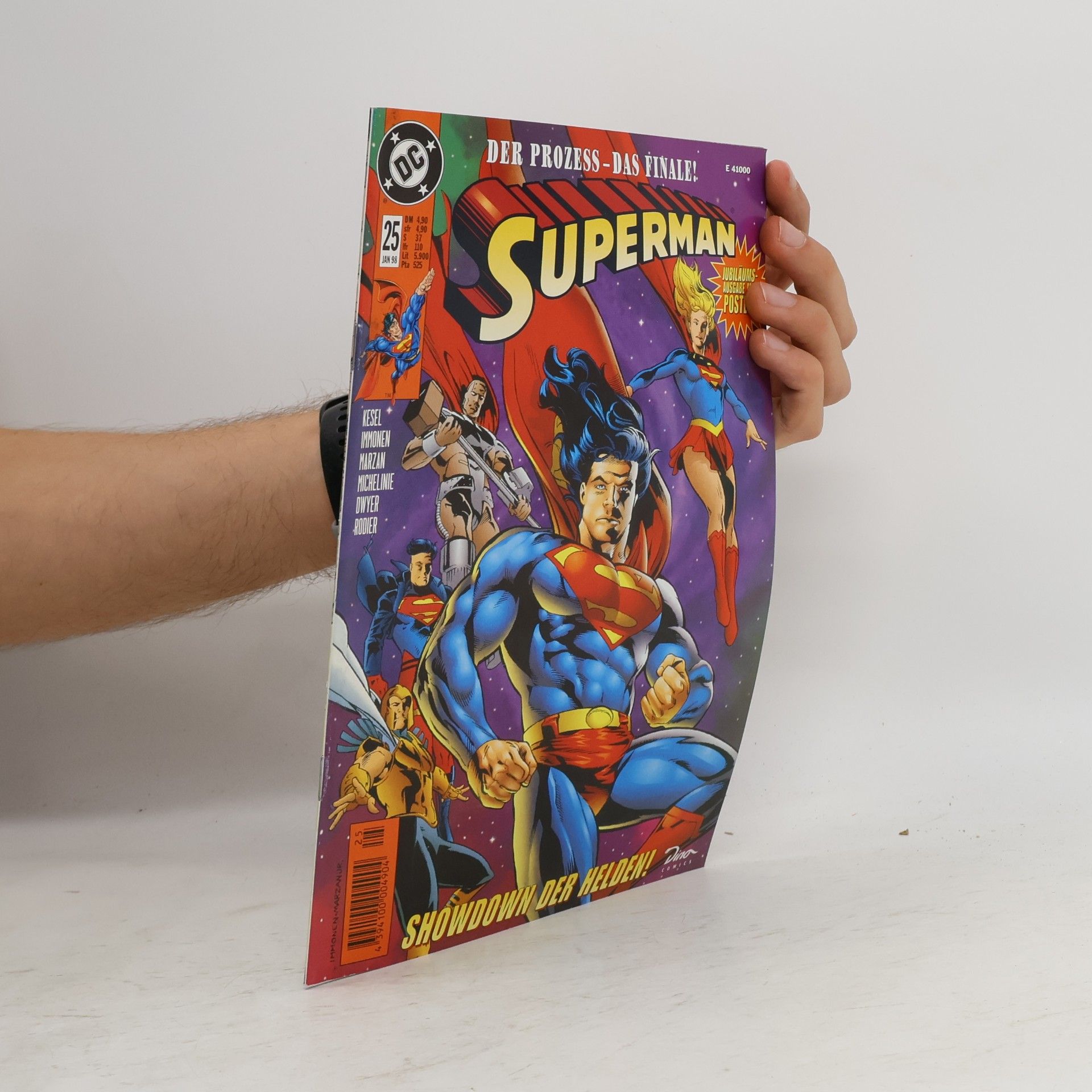 Collectif d'auteurs Superman 27-34