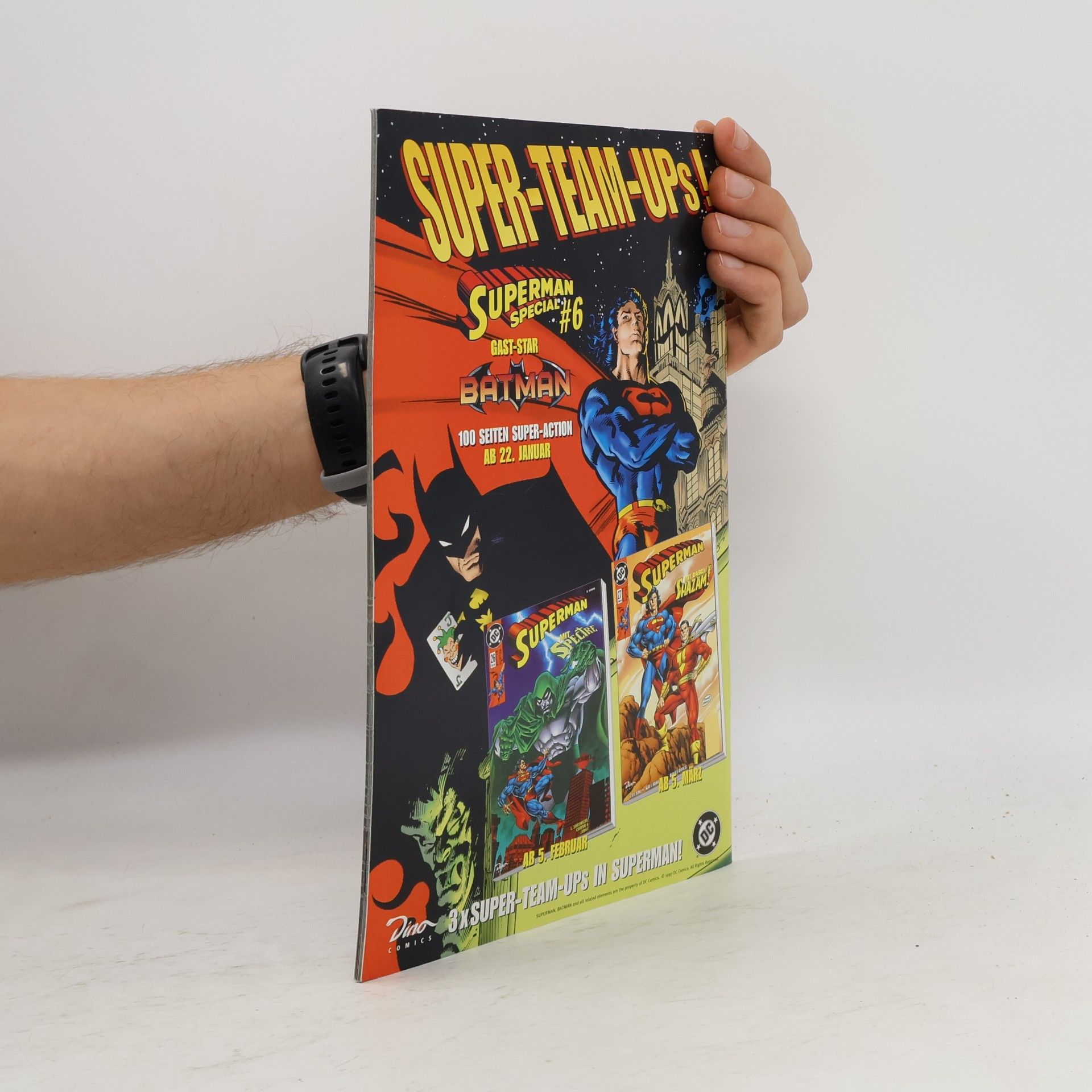Various authors Superman 25/1998