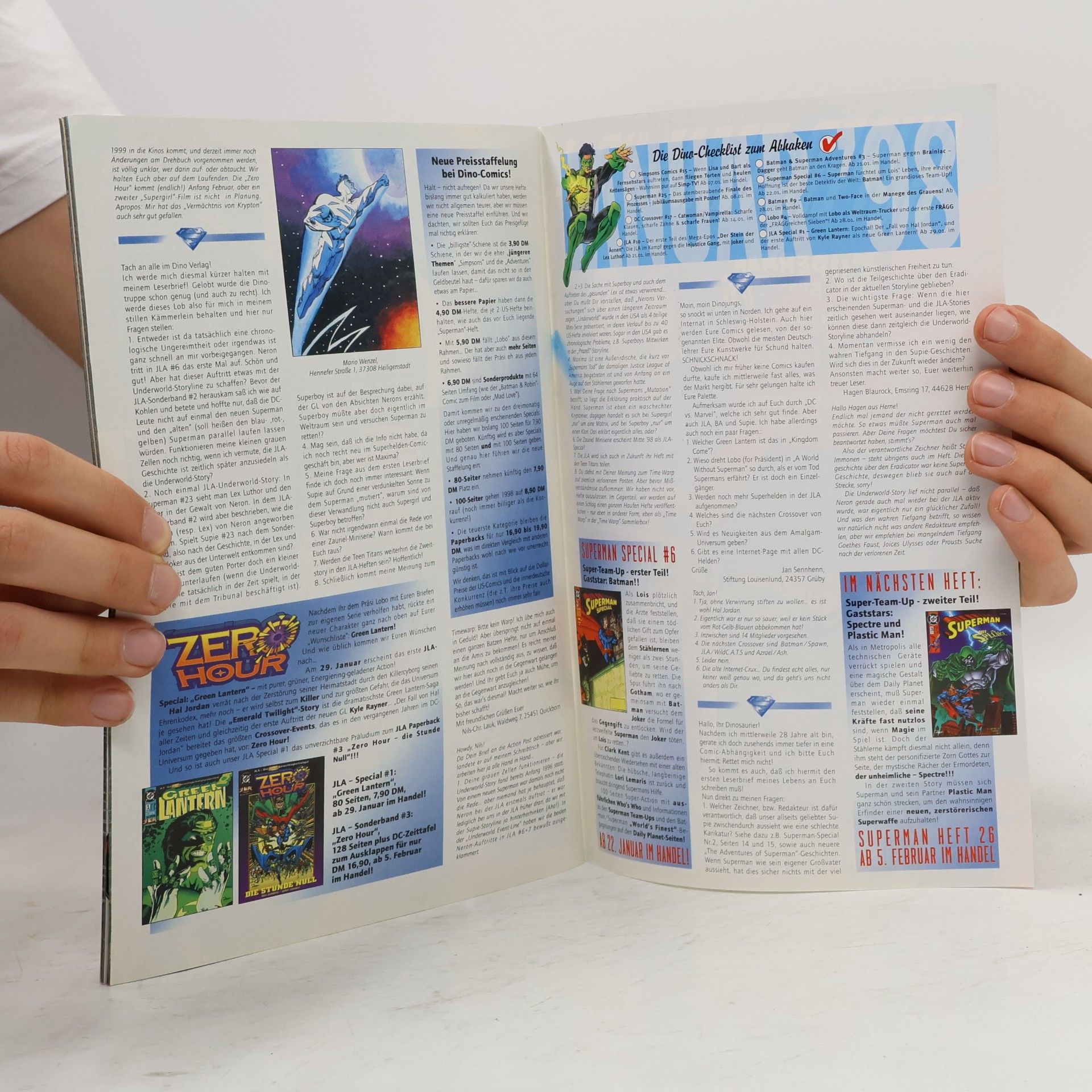 Various authors Superman 25/1998