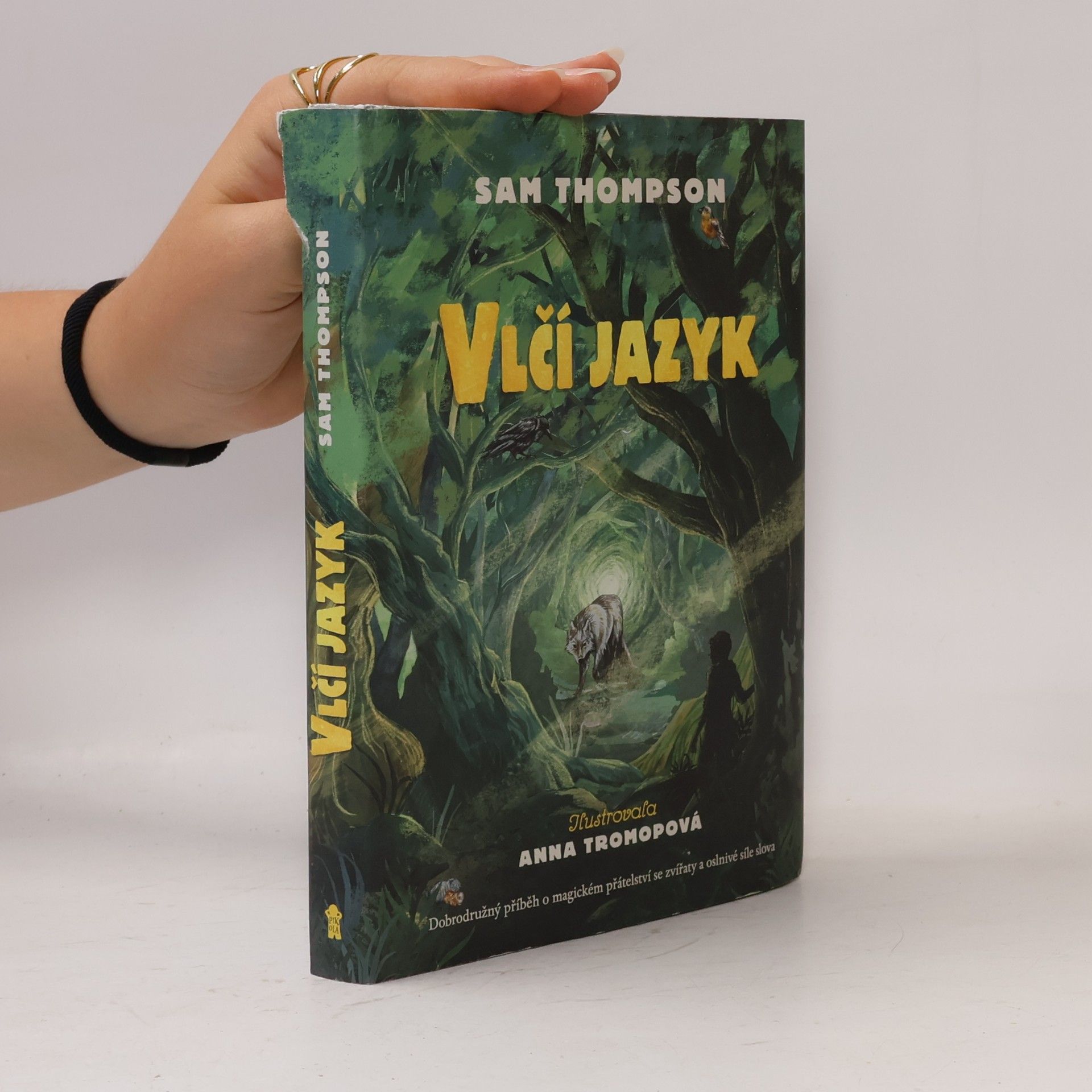 Sam Thompson Vlčí jazyk