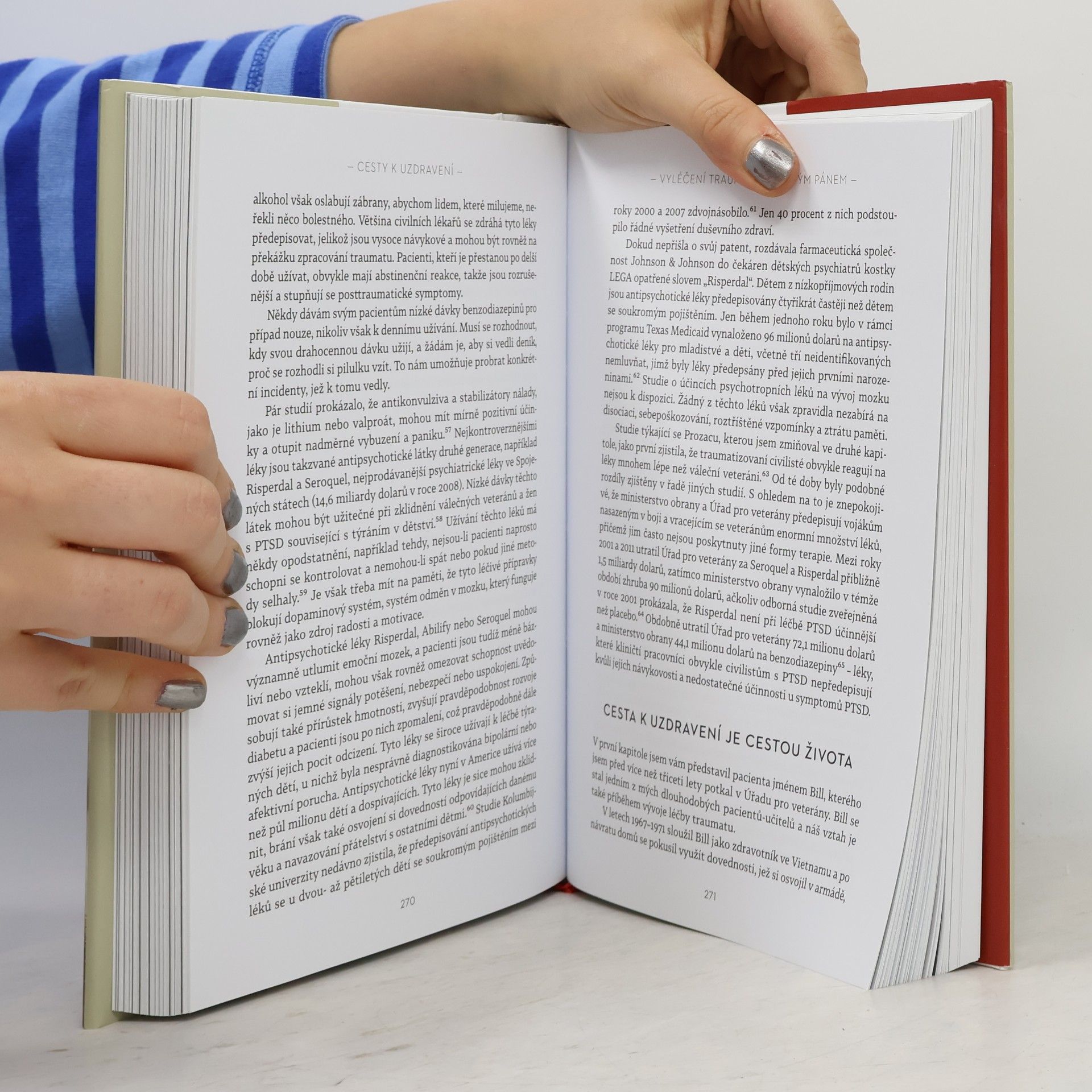 Bessel van der Kolk Tělo sčítá rány