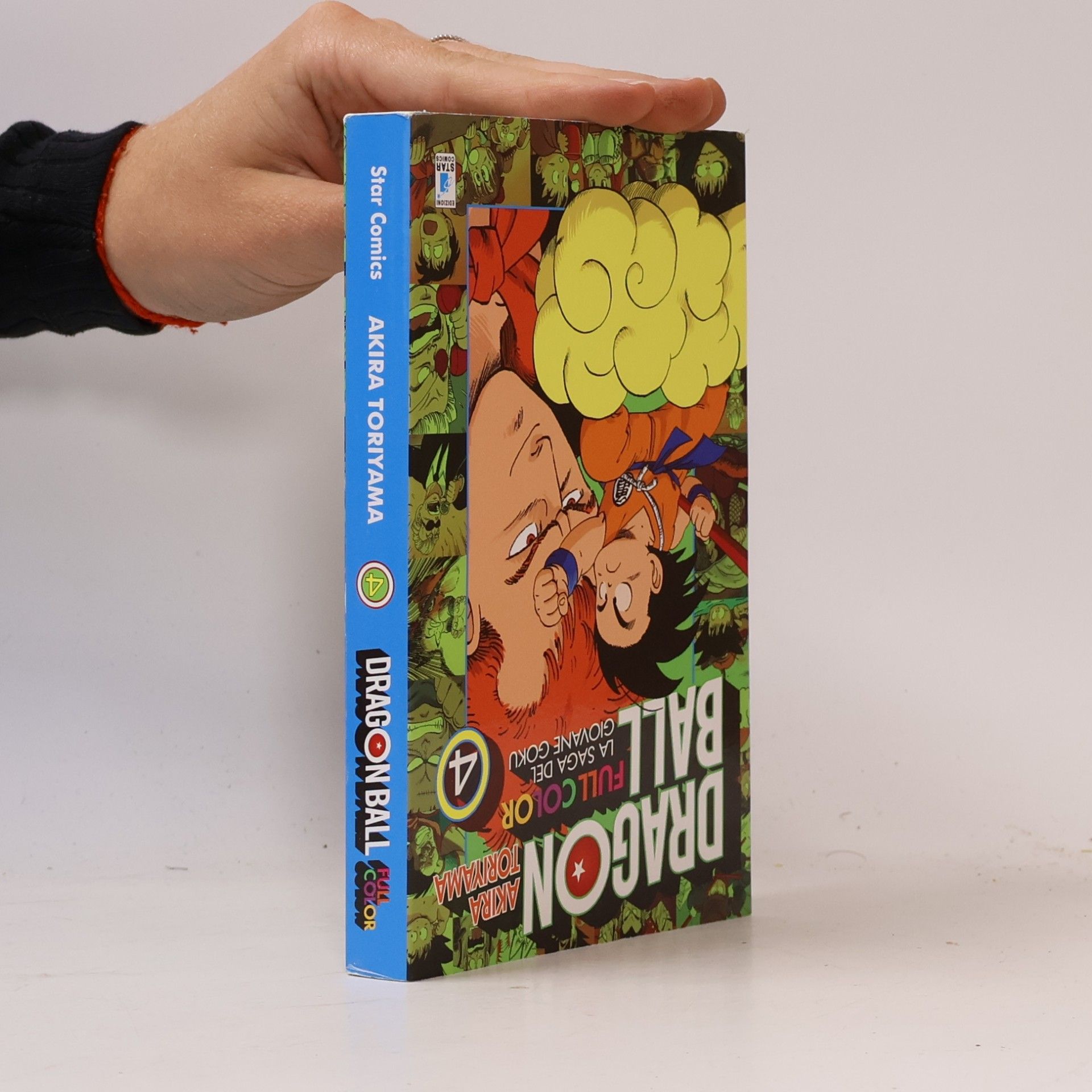 Michela Riminucci Dragon Ball Full Color - 4: La saga del giovane Goku