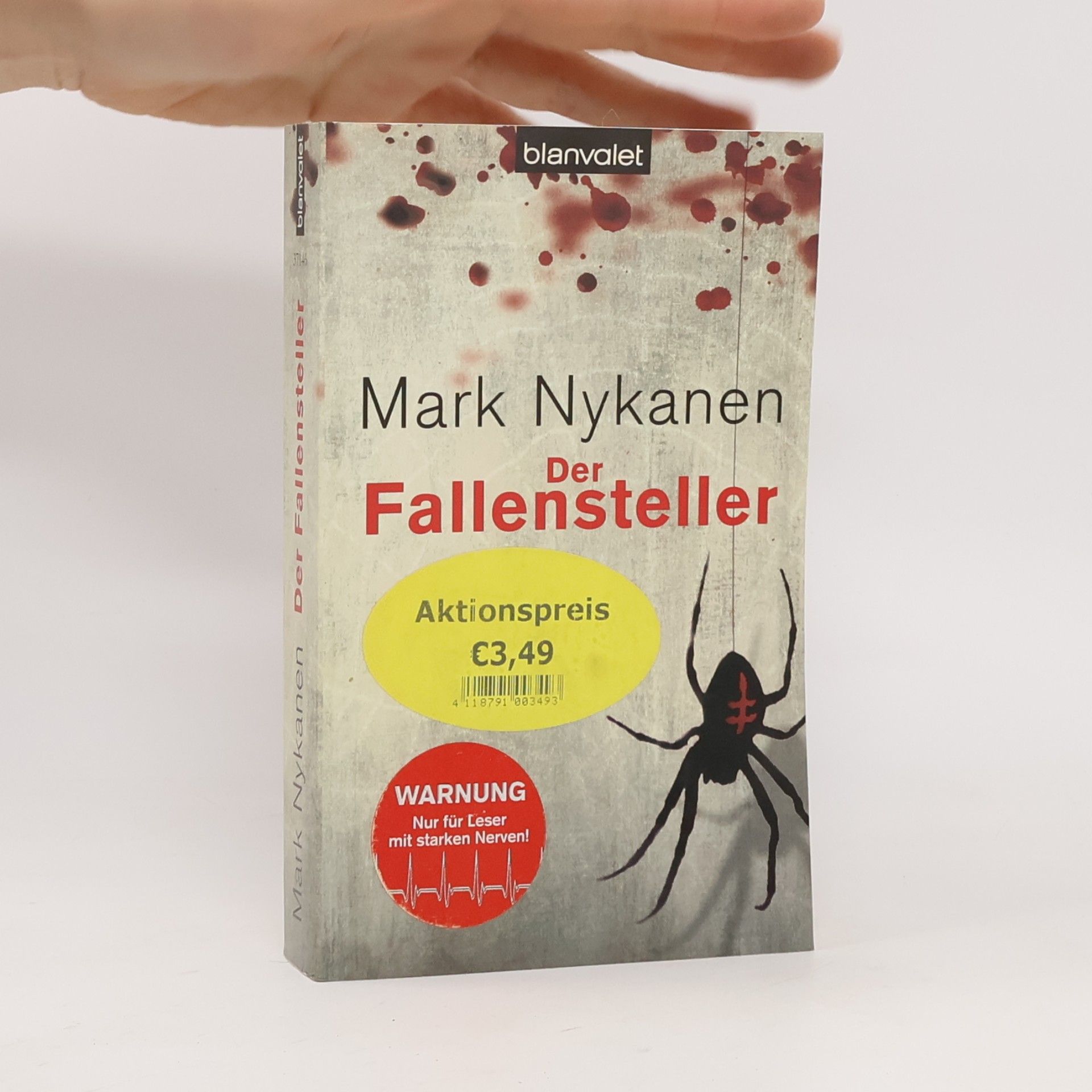 Mark Nykanen Der Fallensteller