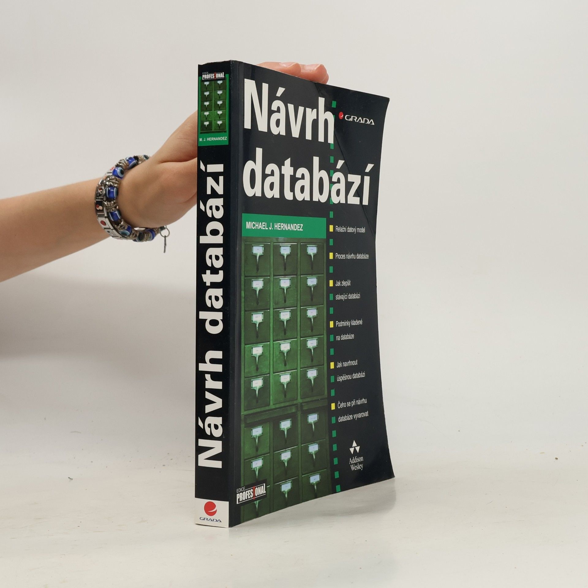 Michael James Hernandez Návrh databází