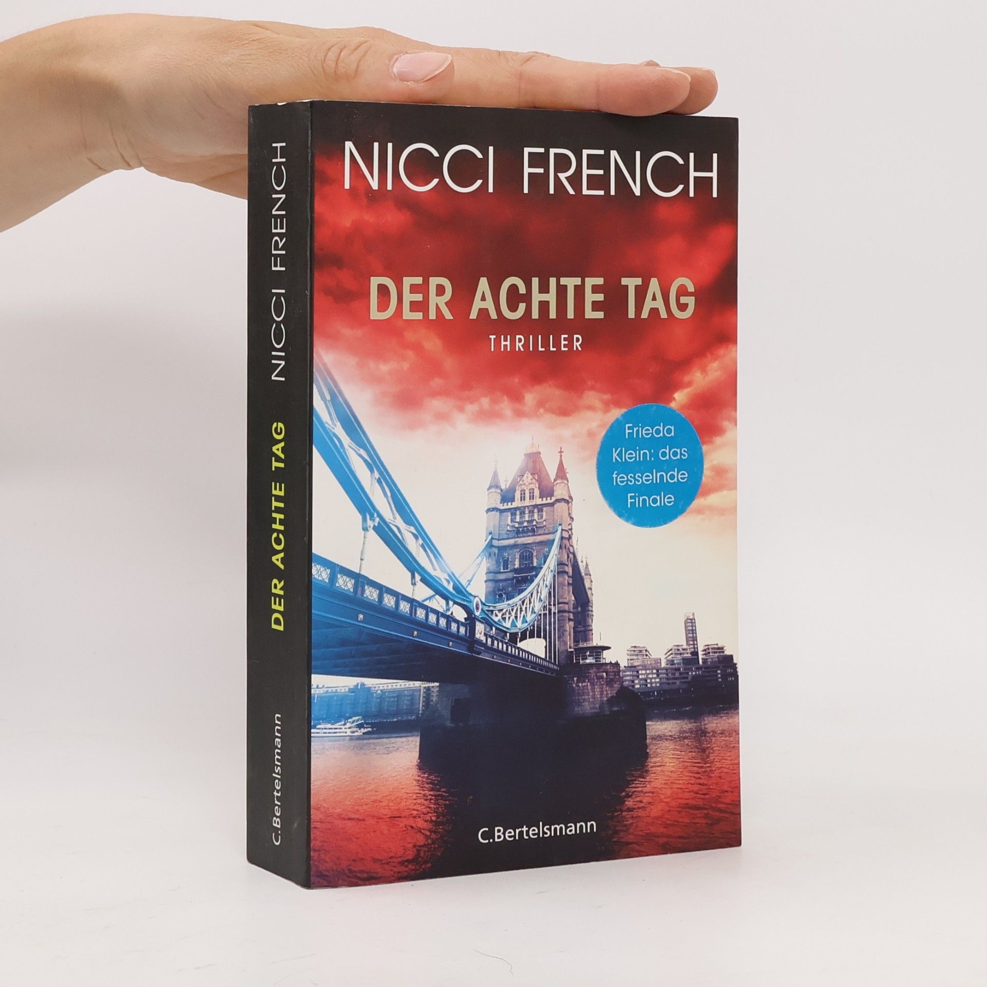 Nicci French Der Achte Tag