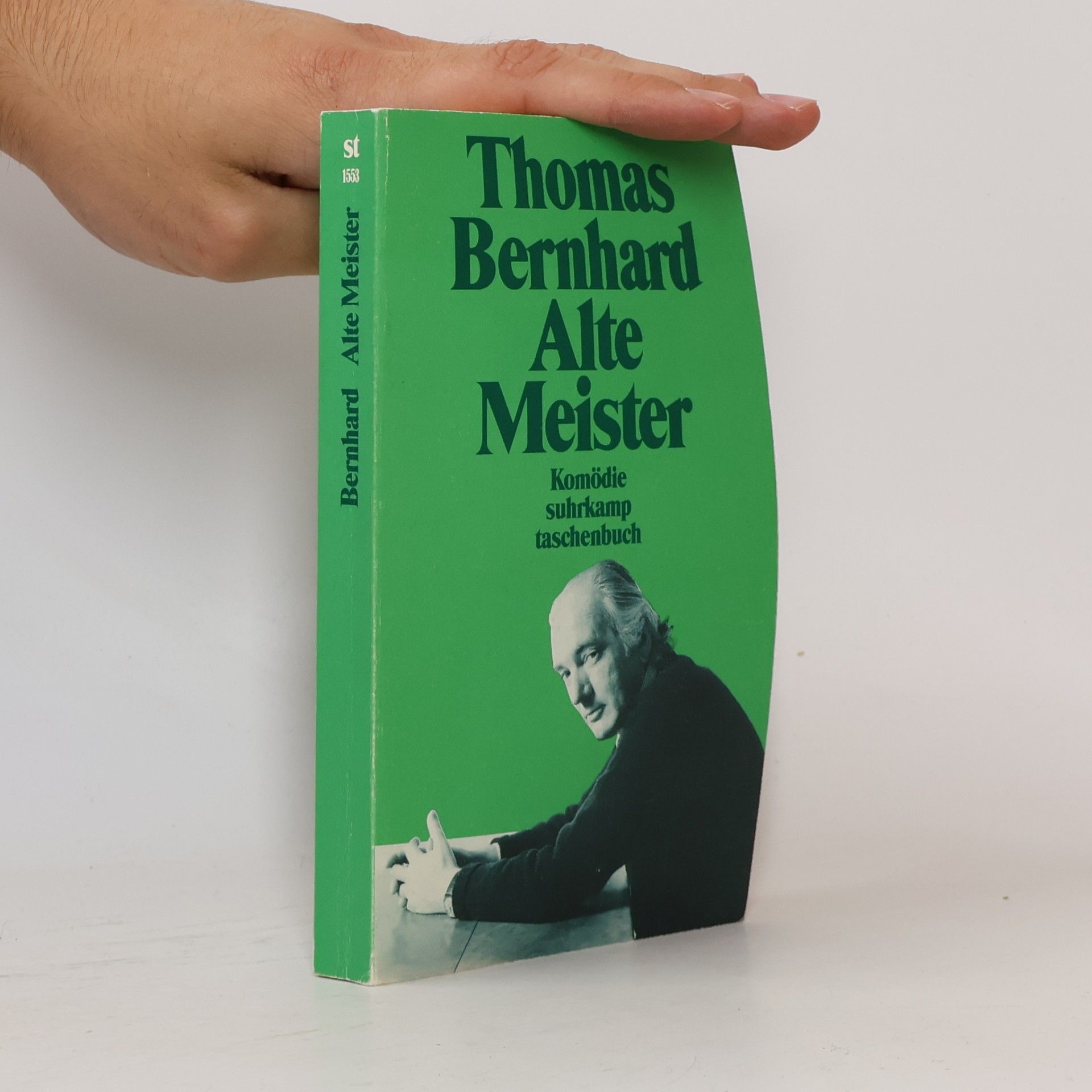 Thomas Bernhard Alte Meister : Komödie