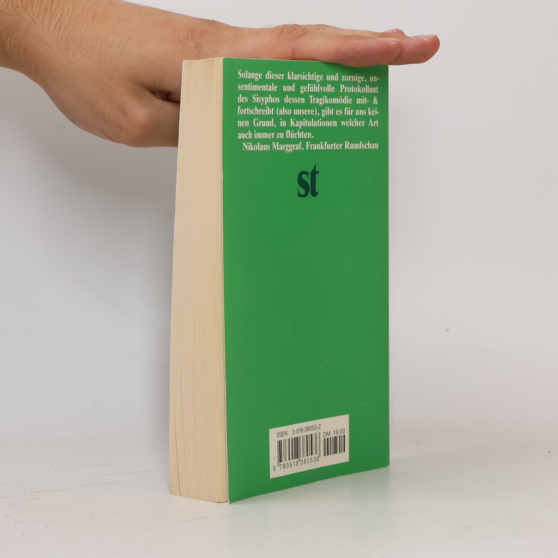 Thomas Bernhard Alte Meister : Komödie
