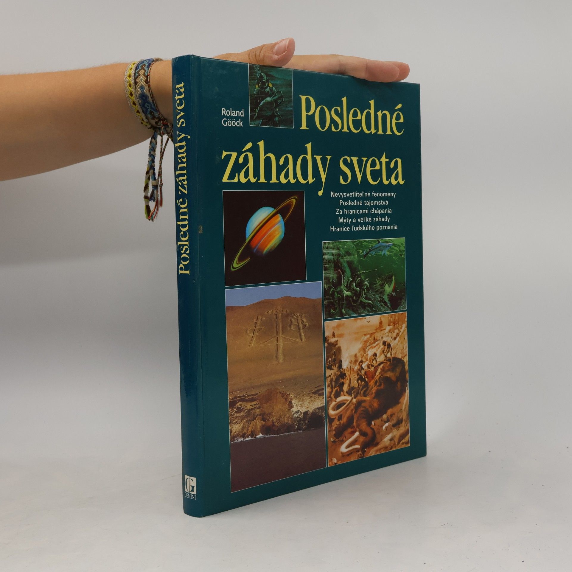 Roland Gööck Posledné záhady sveta