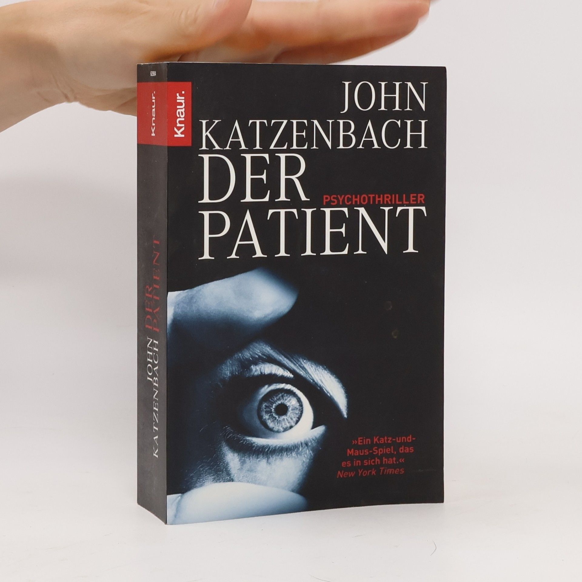 John Katzenbach Der Patient