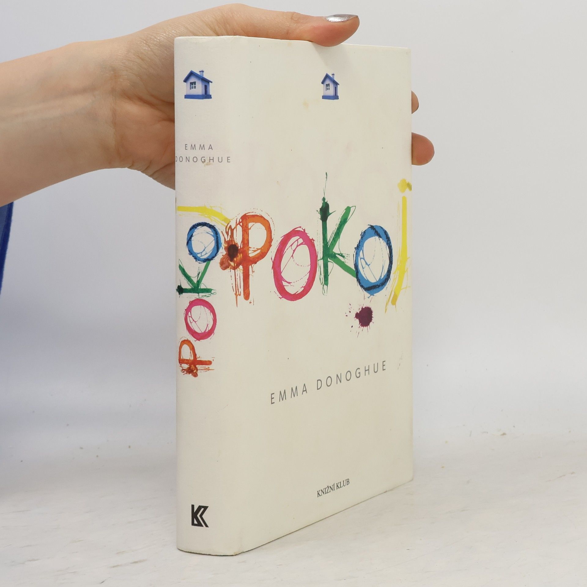 Emma Donoghue Pokoj