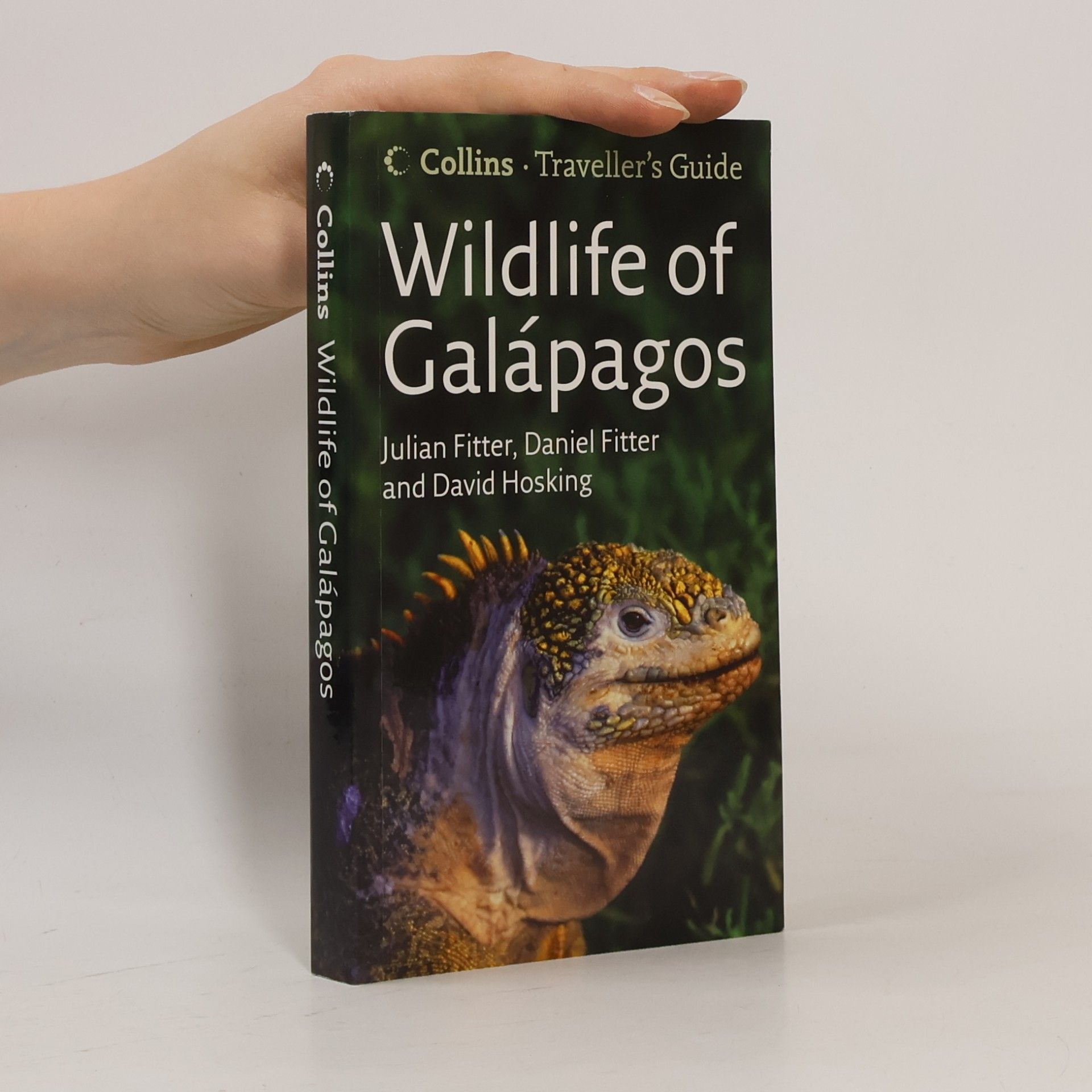 Julian Fitter Wildlife of the Galapagos