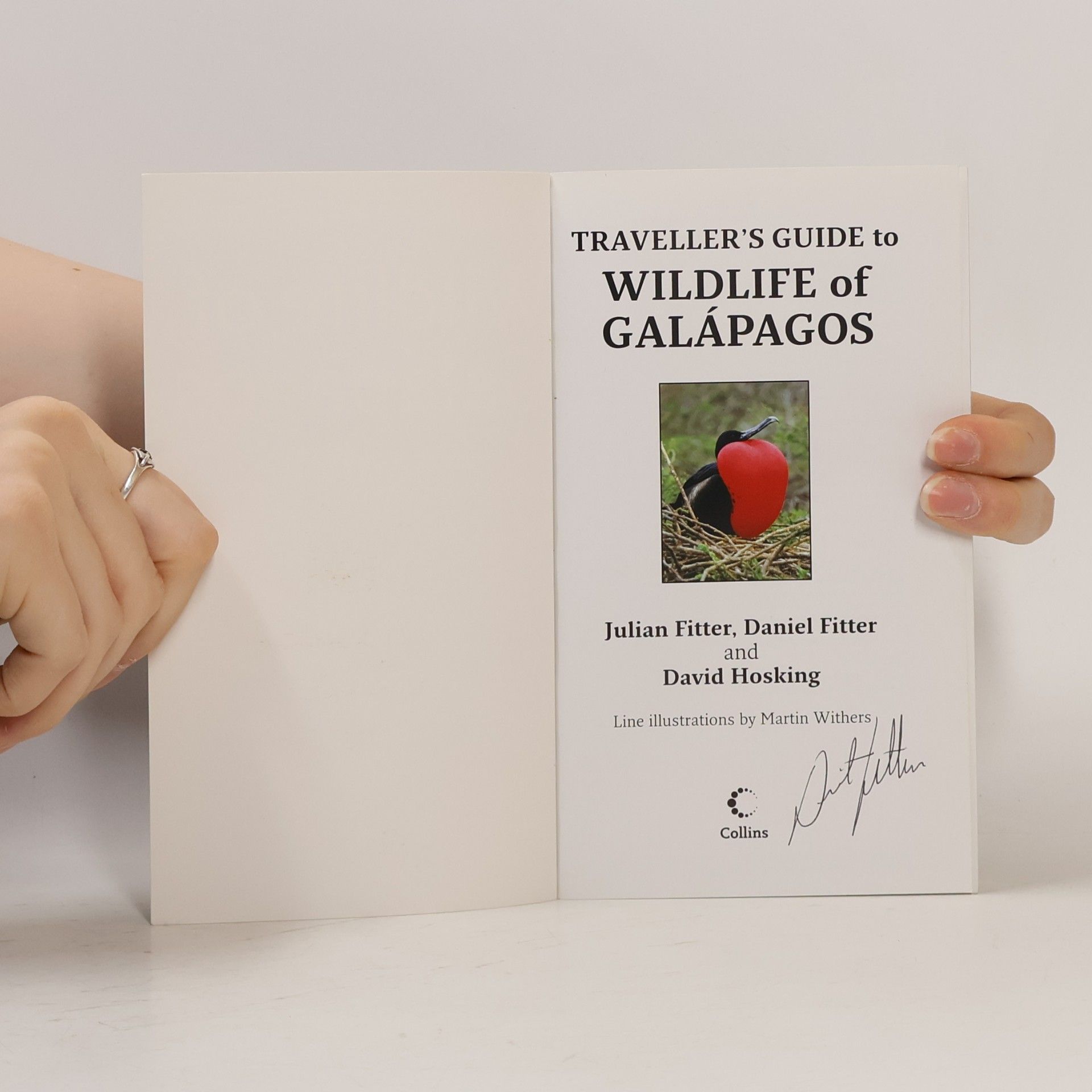 Julian Fitter Wildlife of the Galapagos