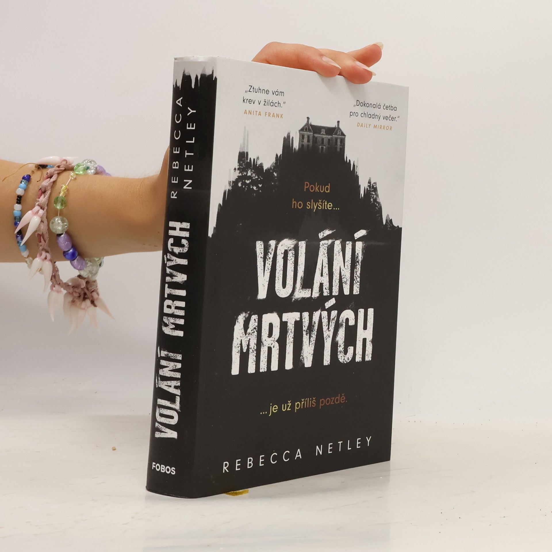 Rebecca Netley Volání mrtvých