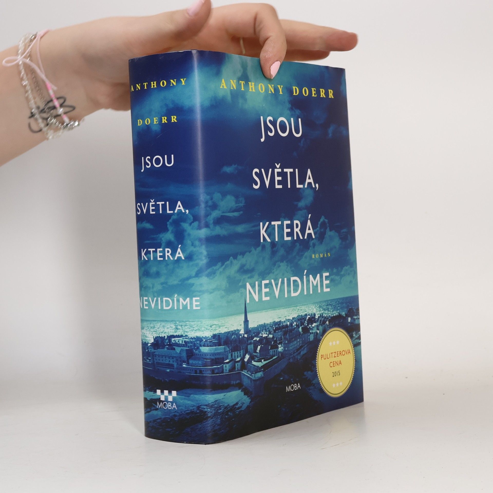 Anthony Doerr Jsou světla, která nevidíme