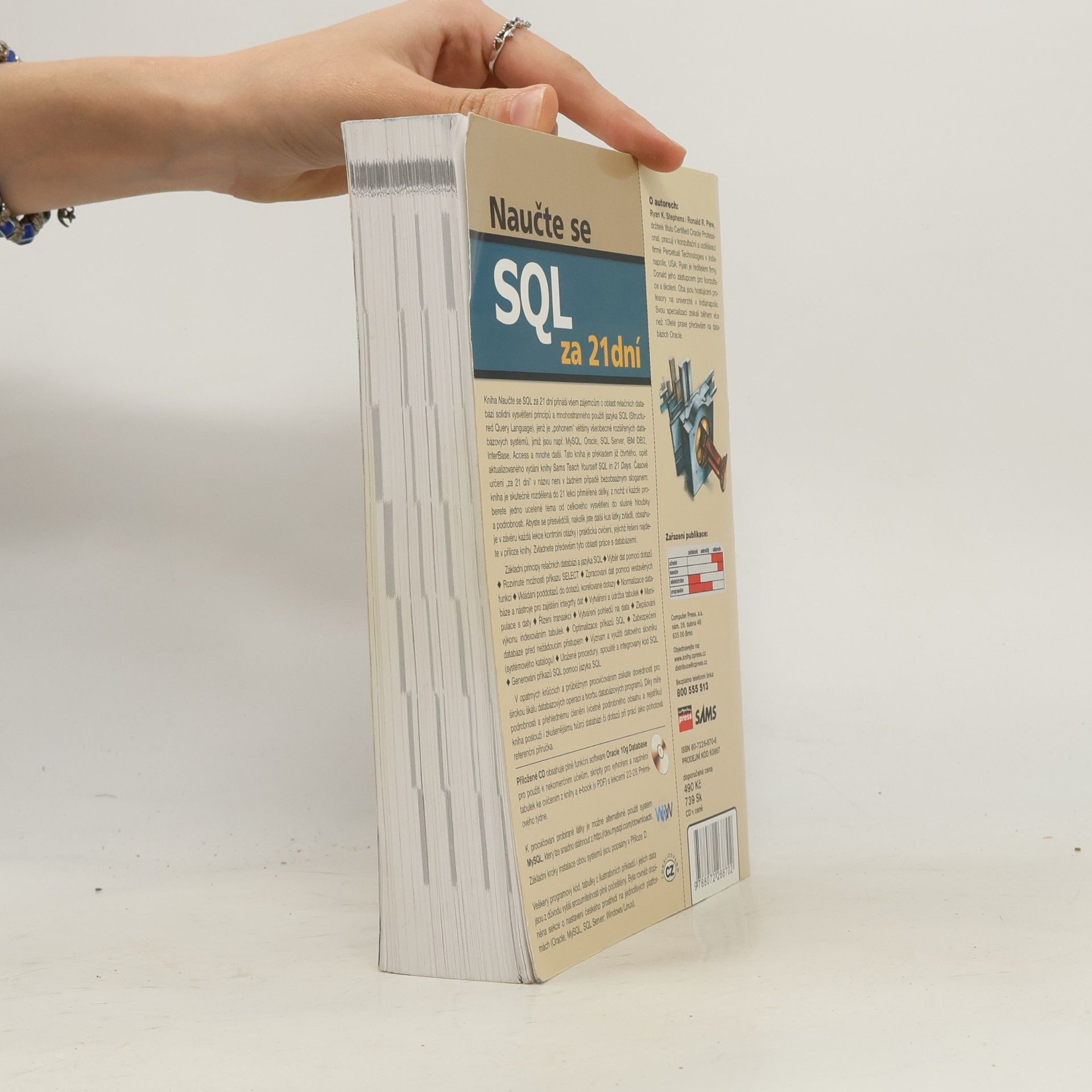 Ryan Stephens Naučte se SQL za 21 dní