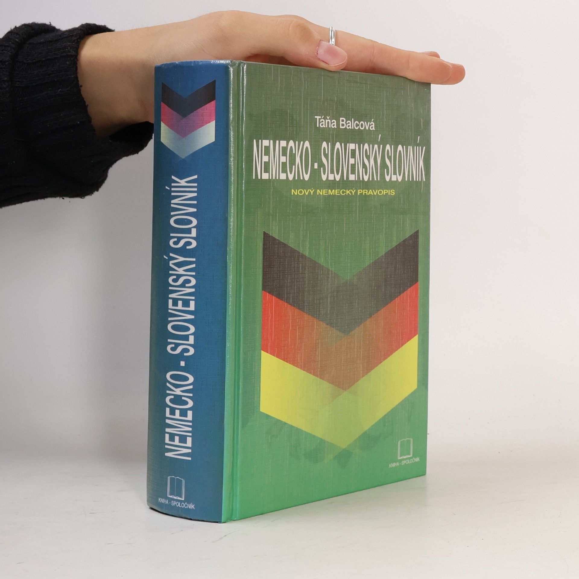 Táňa Balcová Nemecko-slovenský slovník