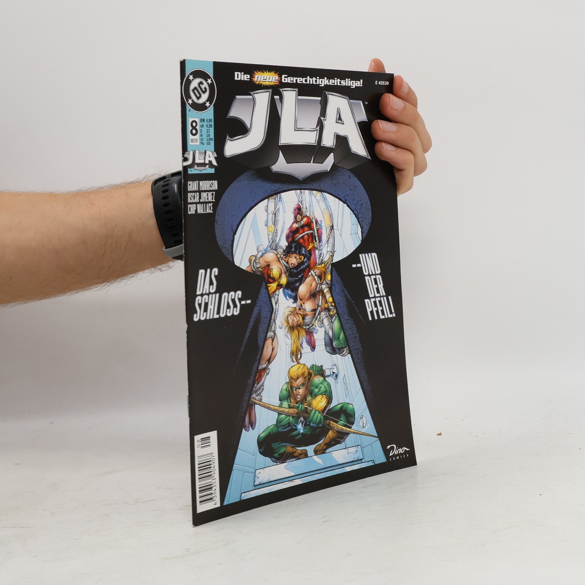 Collectif d'auteurs JLA 8