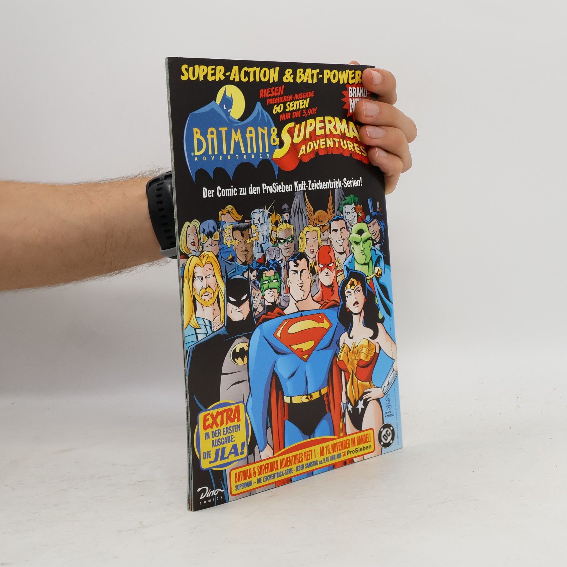 Collectif d'auteurs JLA 8